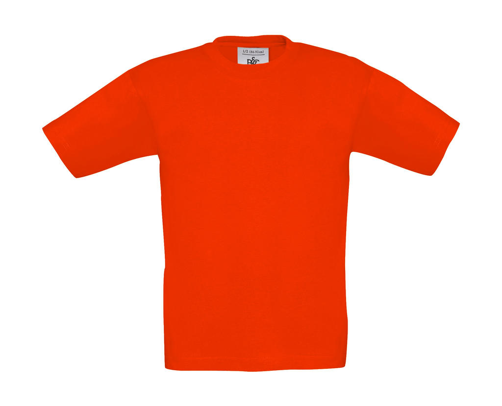  Exact 190/kids T-Shirt in Farbe Orange