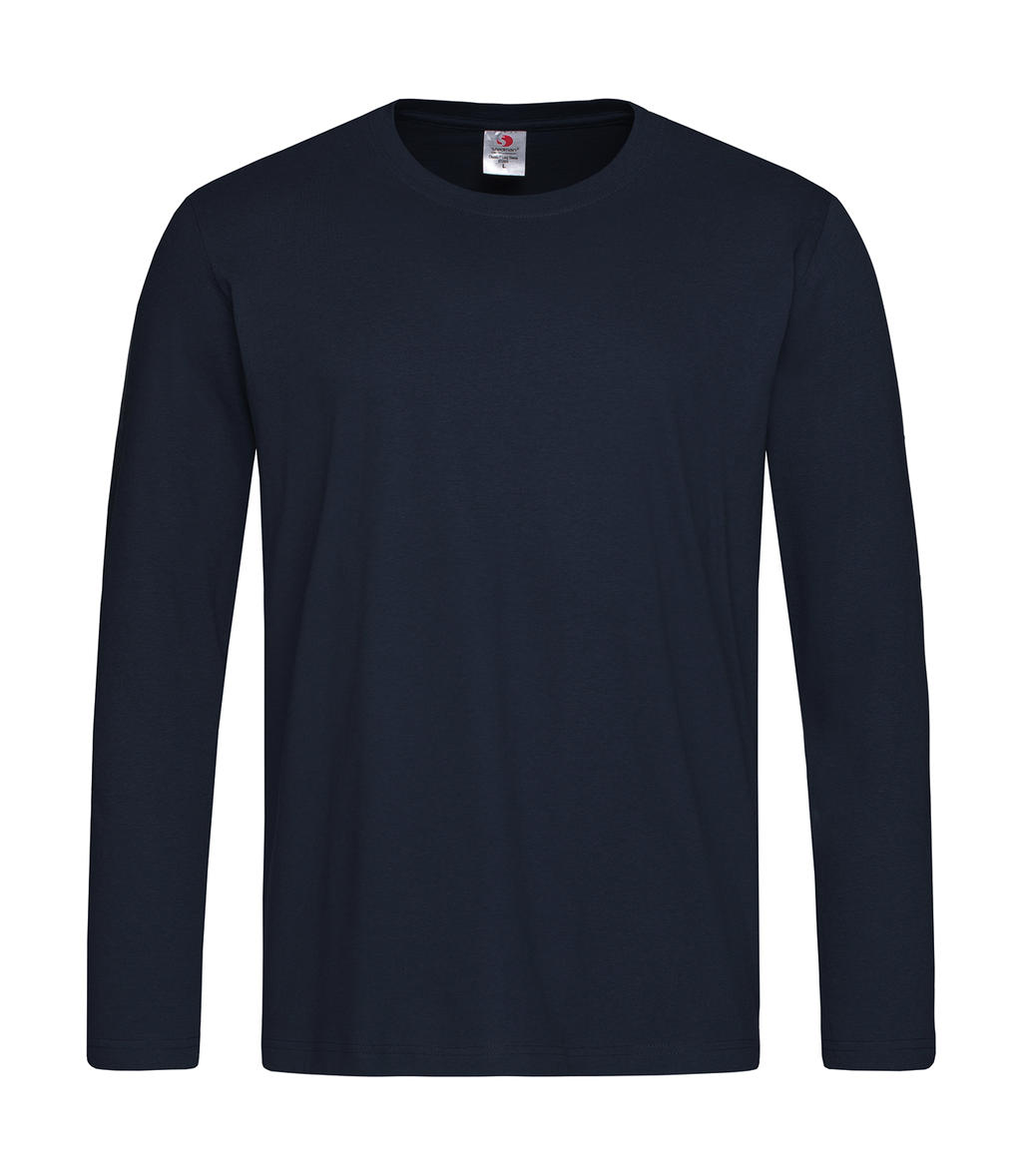  Classic-T Long Sleeve in Farbe Blue Midnight