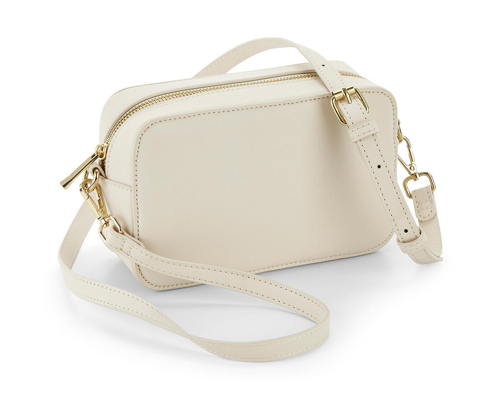  Boutique Cross Body Bag in Farbe Oyster