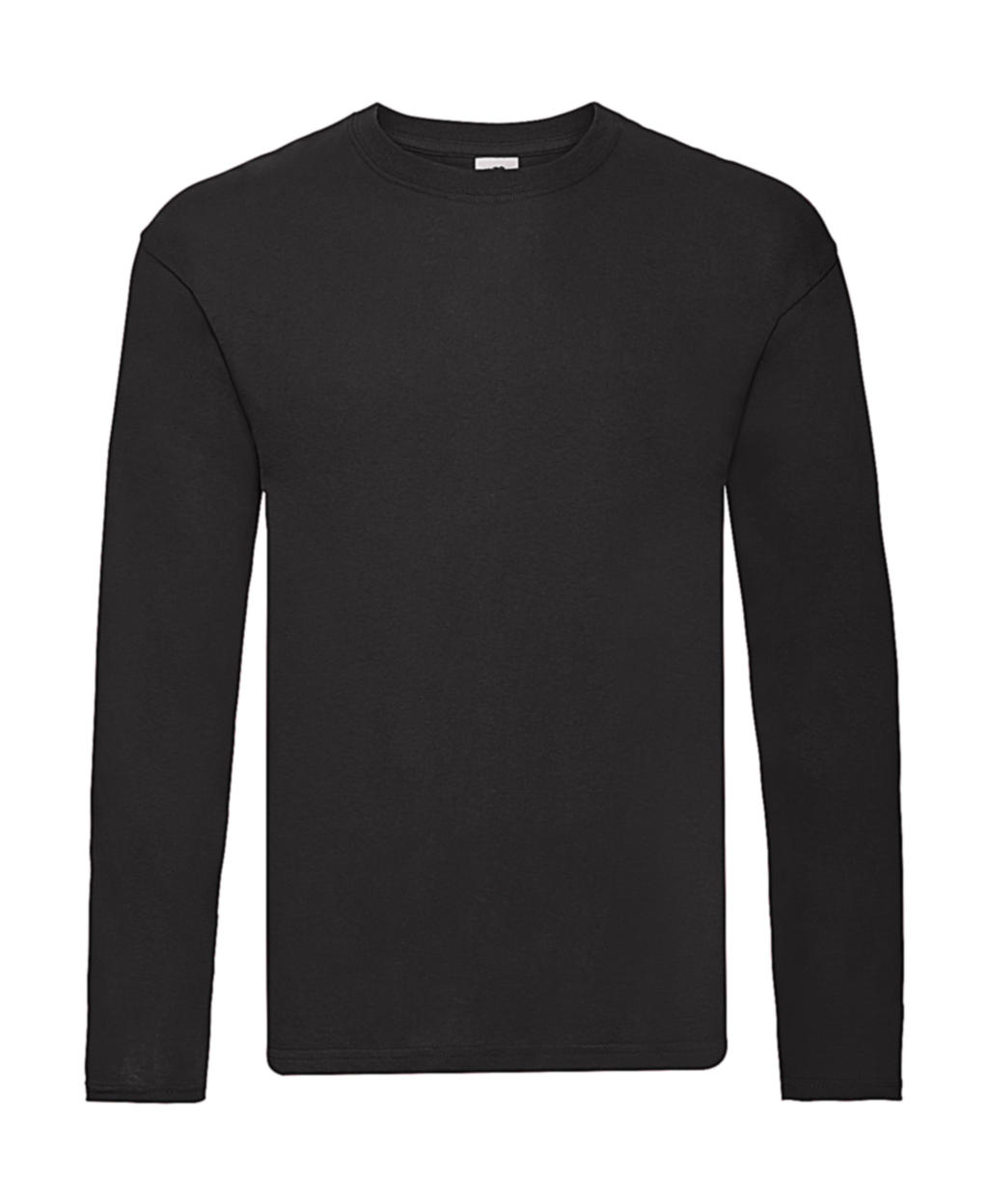  Original Long Sleeve T in Farbe Black