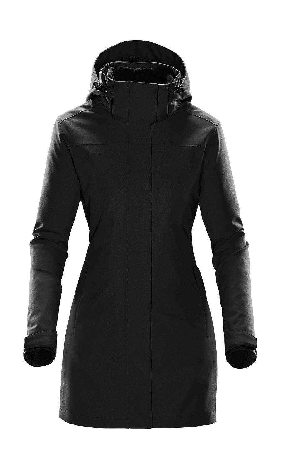  Womens Avalanche System Jacket in Farbe Black