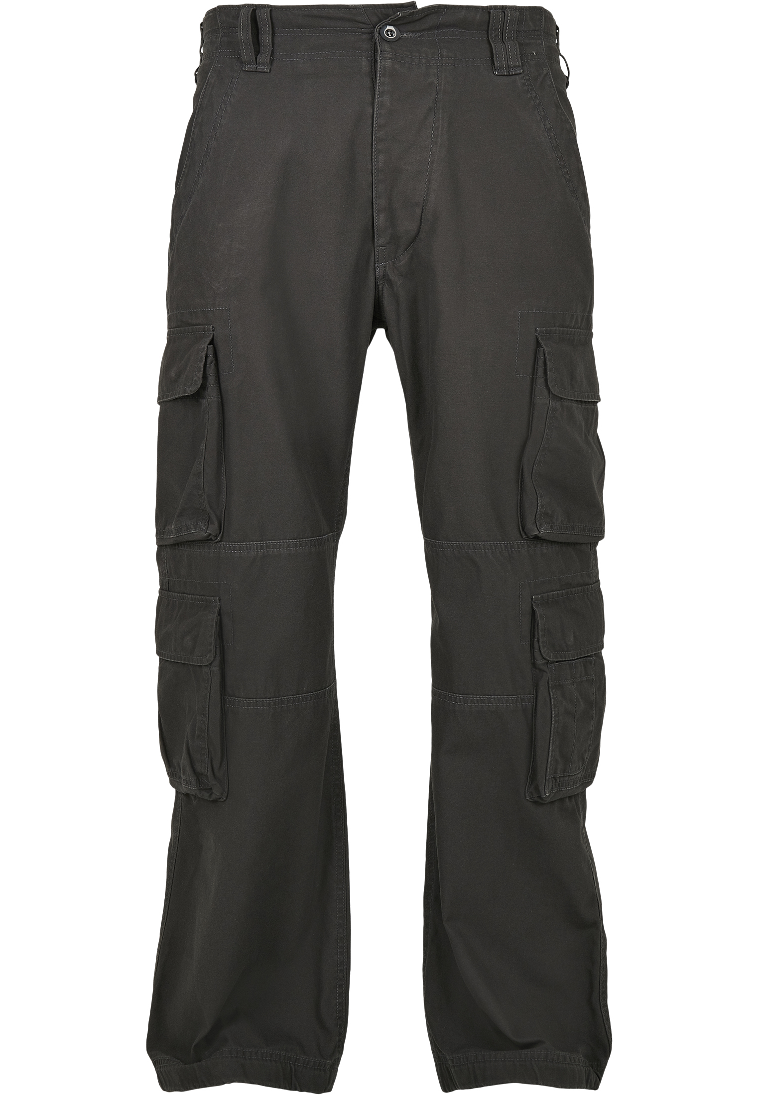 Build Your Brandit Pure Vintage Trouser in Farbe anthracite