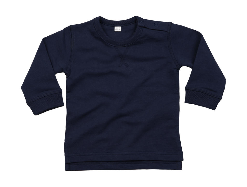  Baby Sweatshirt in Farbe Nautical Navy
