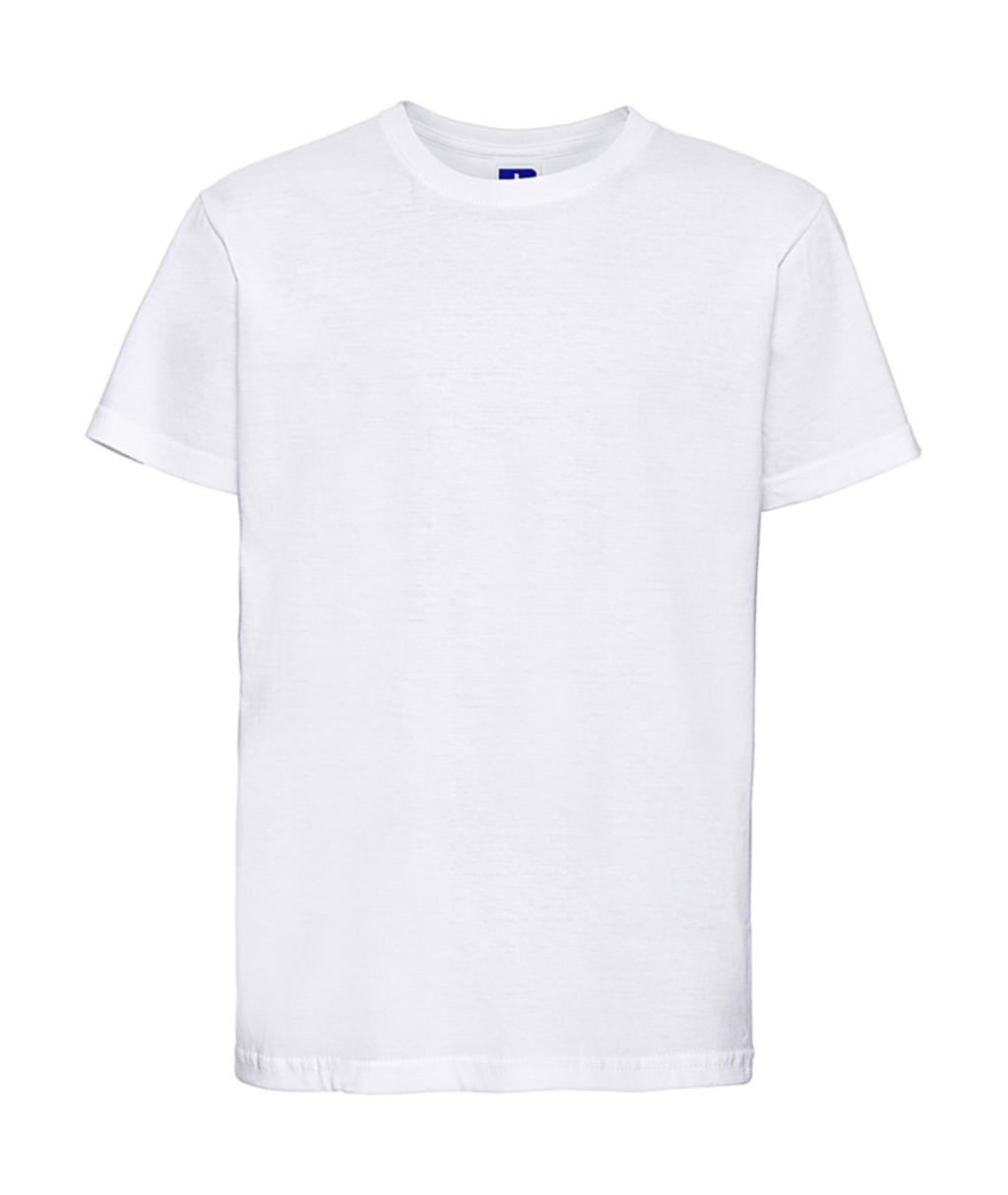  Kids Slim T-Shirt in Farbe White