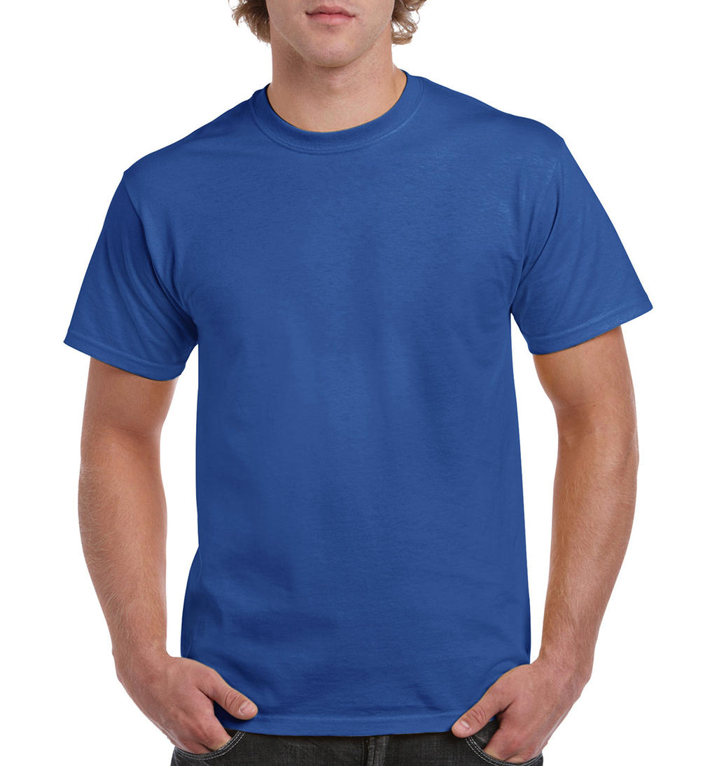  Heavy Cotton Adult T-Shirt in Farbe Royal
