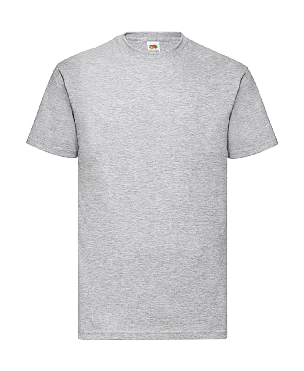  Valueweight Tee in Farbe Heather Grey