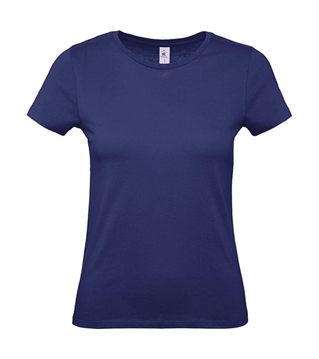  #E150 /women T-Shirt in Farbe Electric Blue