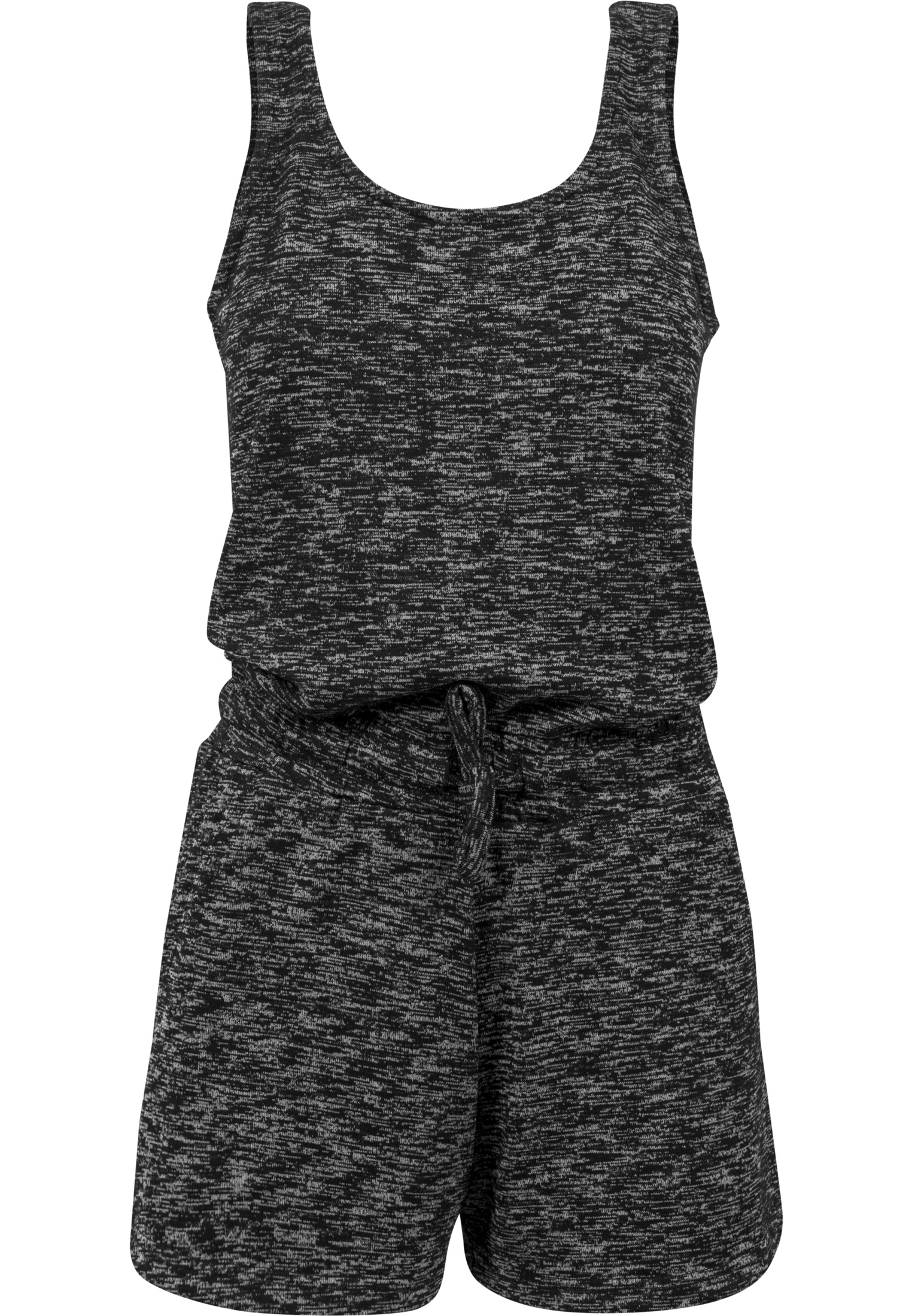 Jumpsuits Ladies Melange Hot Jumpsuit in Farbe darkgrey/grey