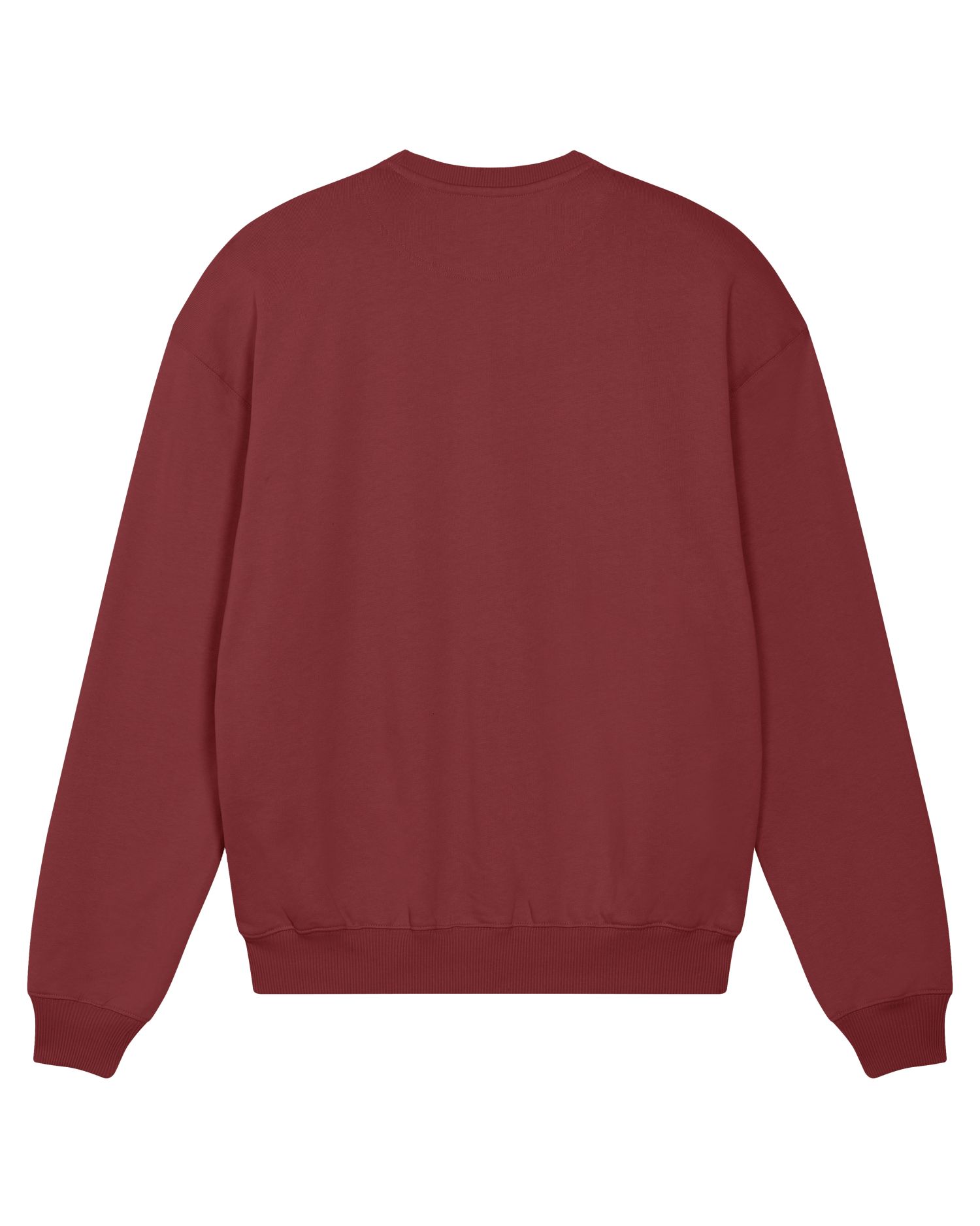 Crew neck sweatshirts Ledger Dry in Farbe Red Earth
