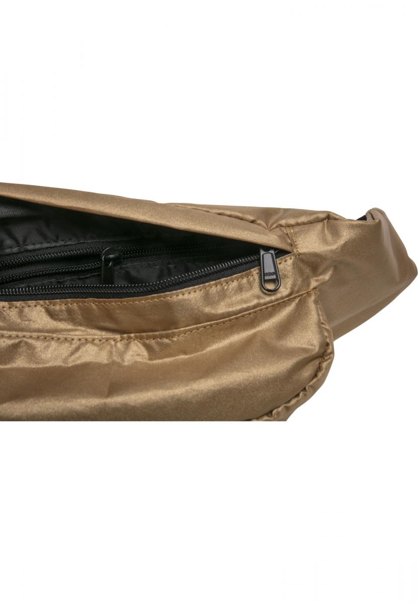 Taschen Oversize Shoulderbag in Farbe gold