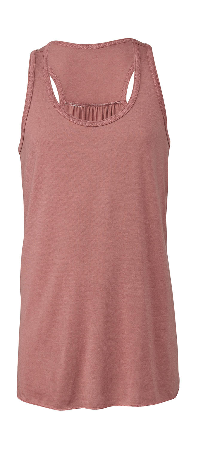  Youth Flowy Racerback Tank in Farbe Mauve