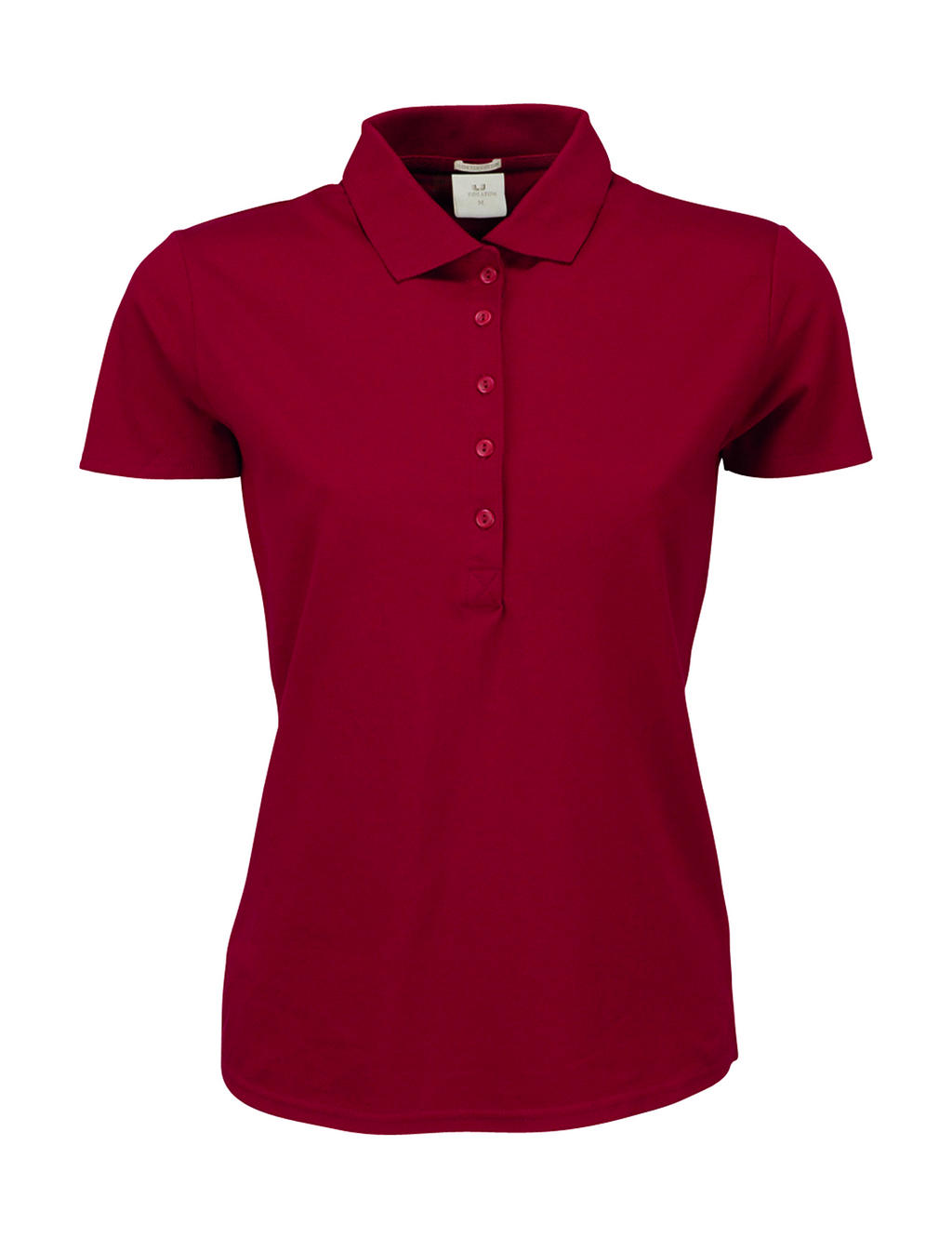  Ladies Luxury Stretch Polo in Farbe Deep Red