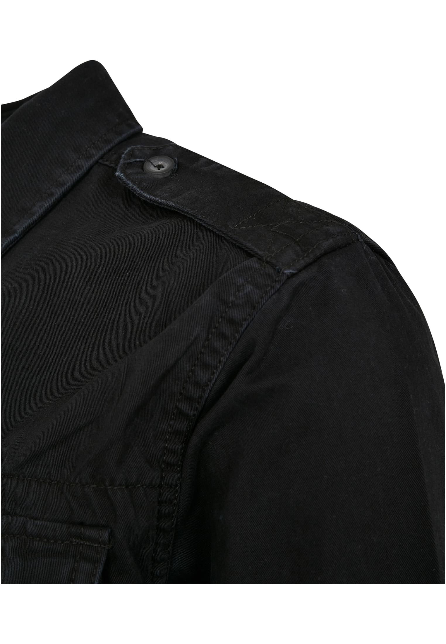 Hemden Vintage Shirt in Farbe black