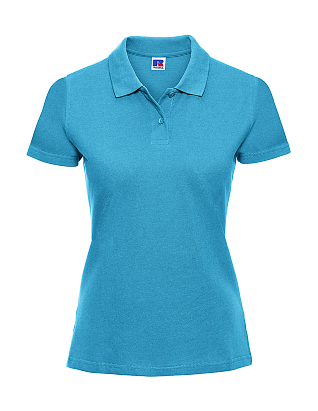  Ladies Classic Cotton Polo in Farbe Turquoise