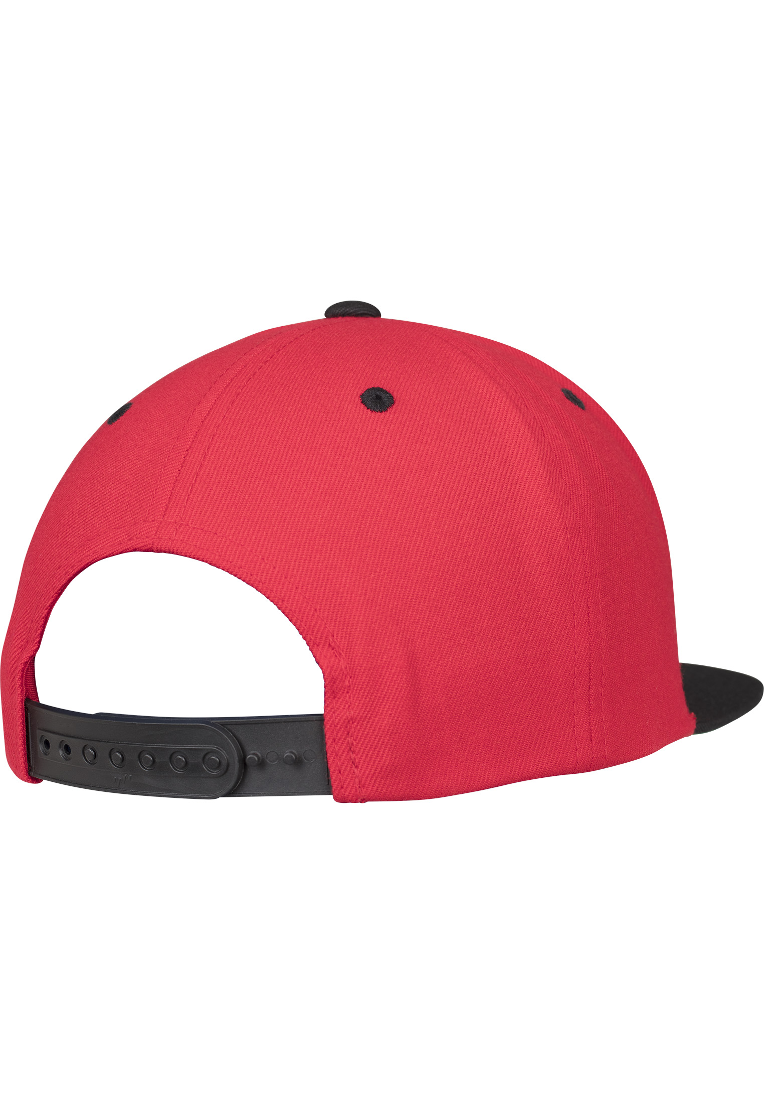 Snapback Classic Snapback 2-Tone in Farbe red/blk