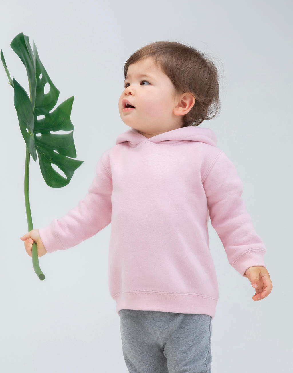  Baby Essential Hoodie in Farbe Natural