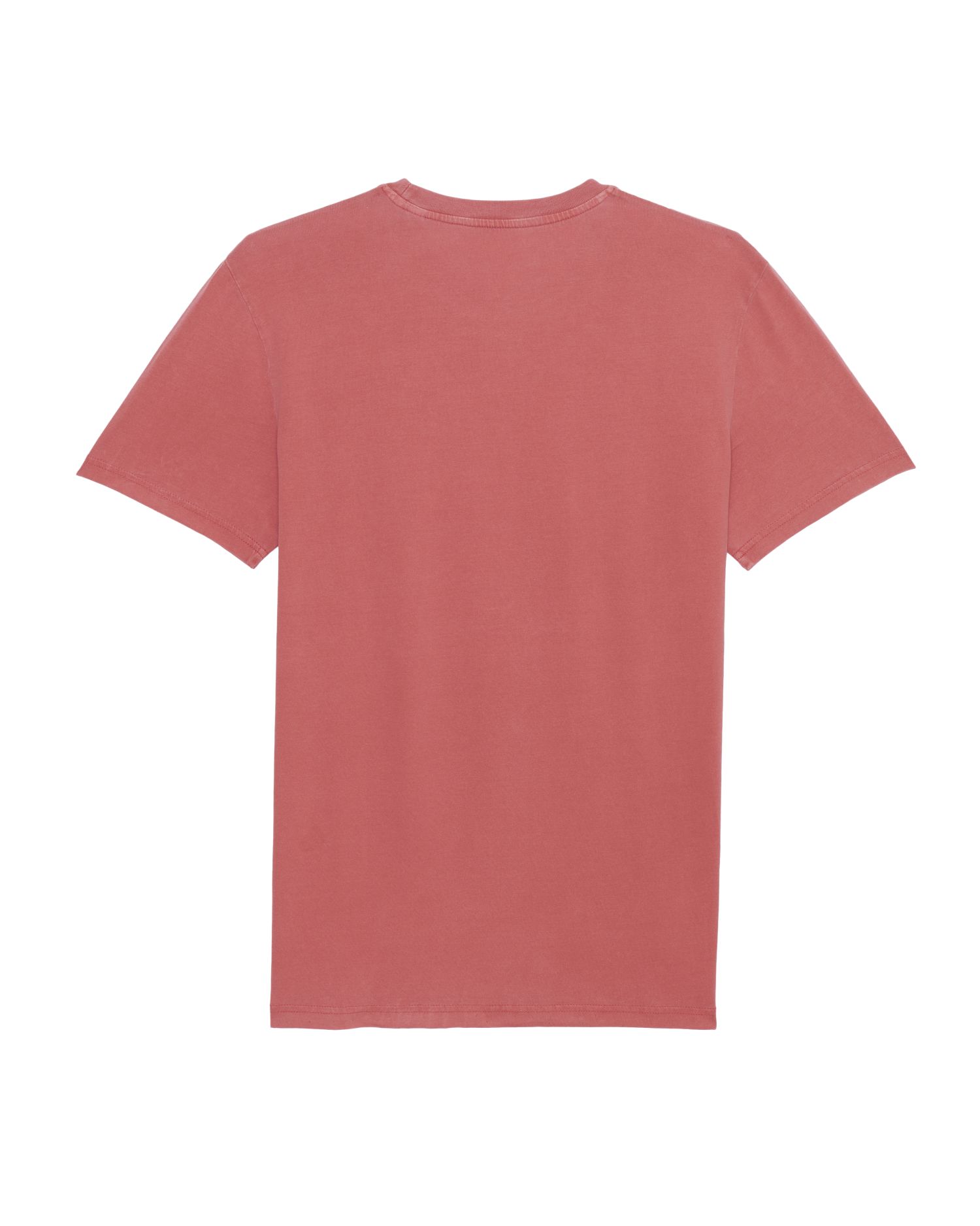T-Shirt Creator Vintage in Farbe G. Dyed Carmine Red