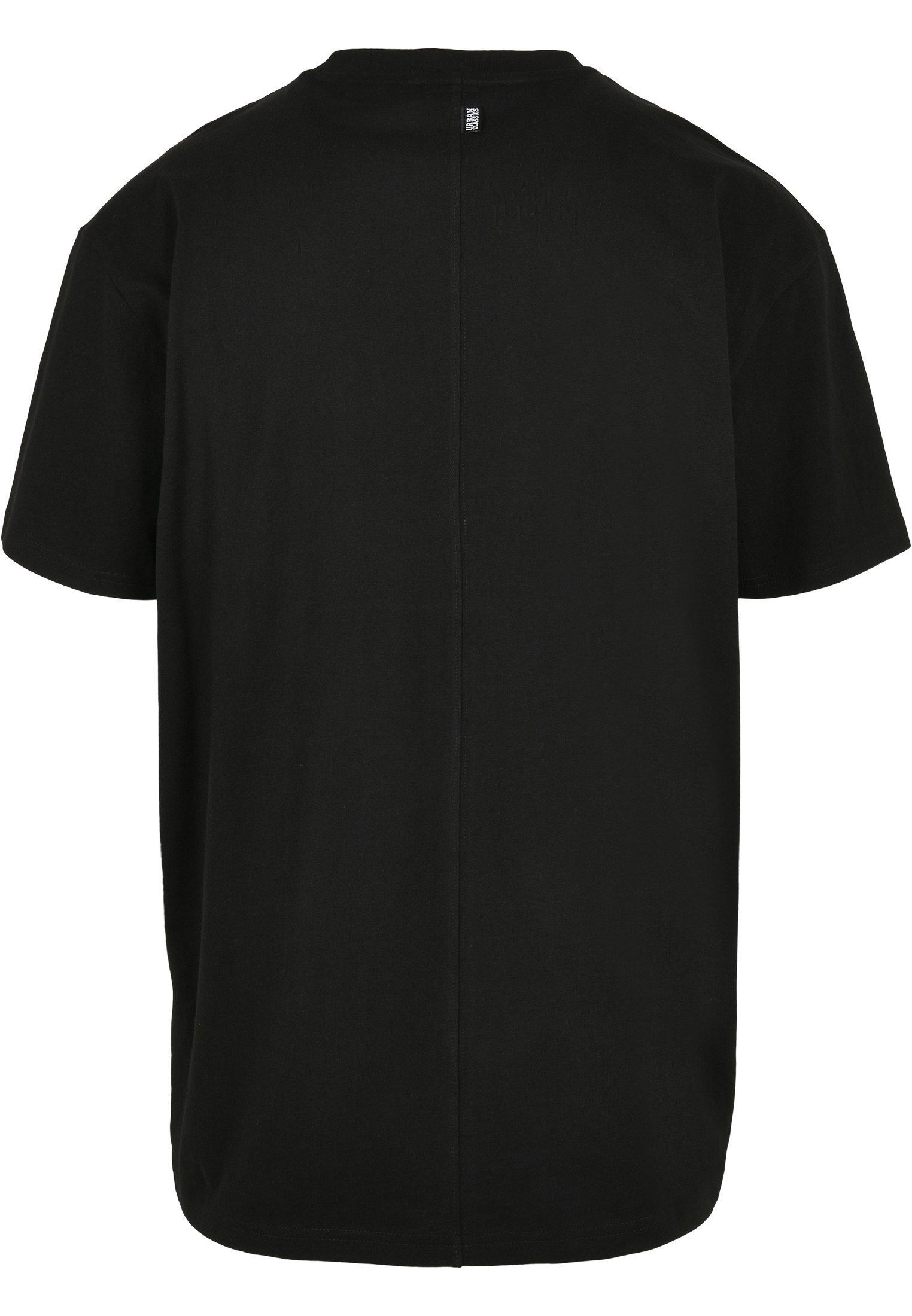 T-Shirts Oversized Big Flap Pocket Tee in Farbe black