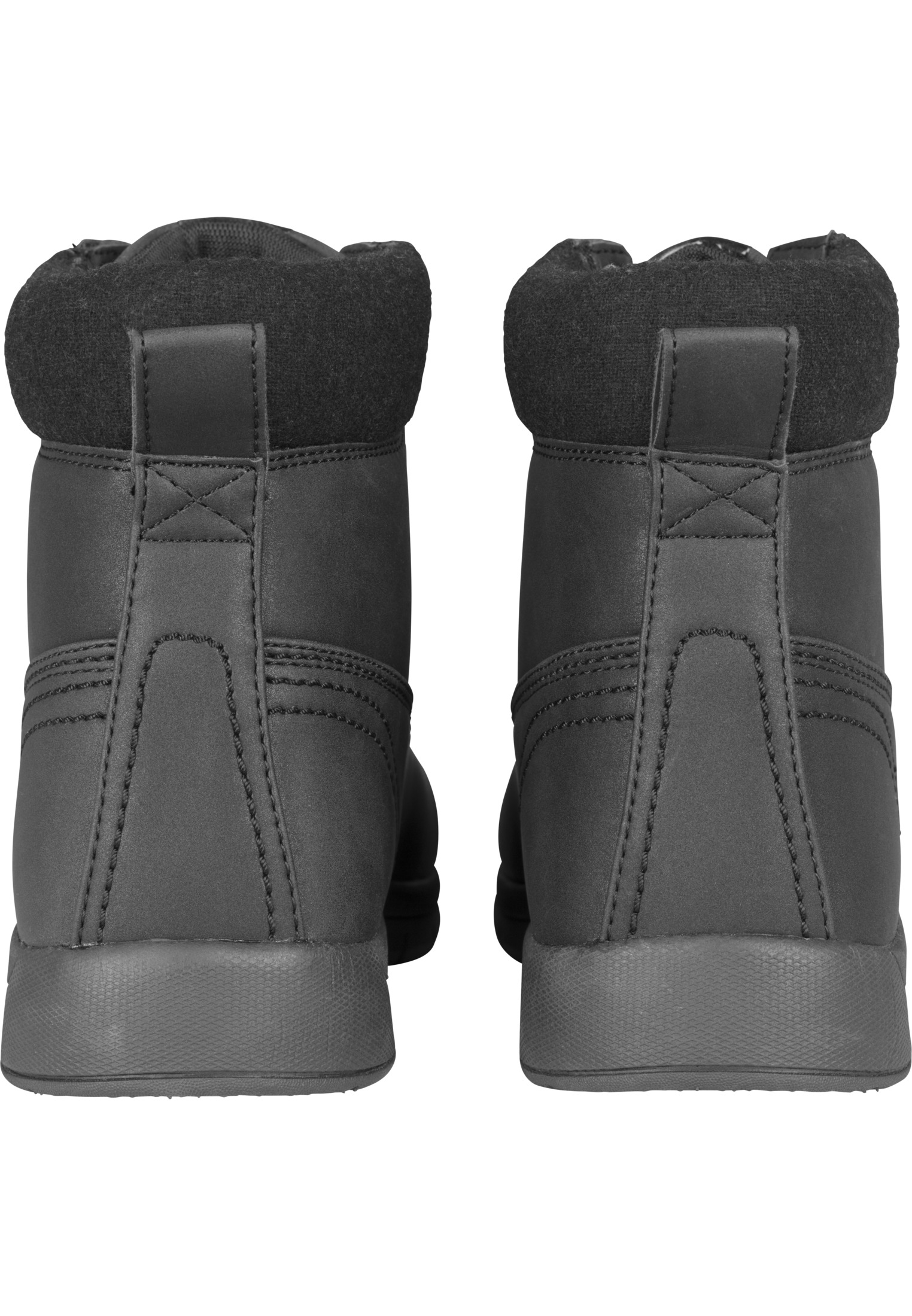 Schuhe Runner Boots in Farbe black/black/black