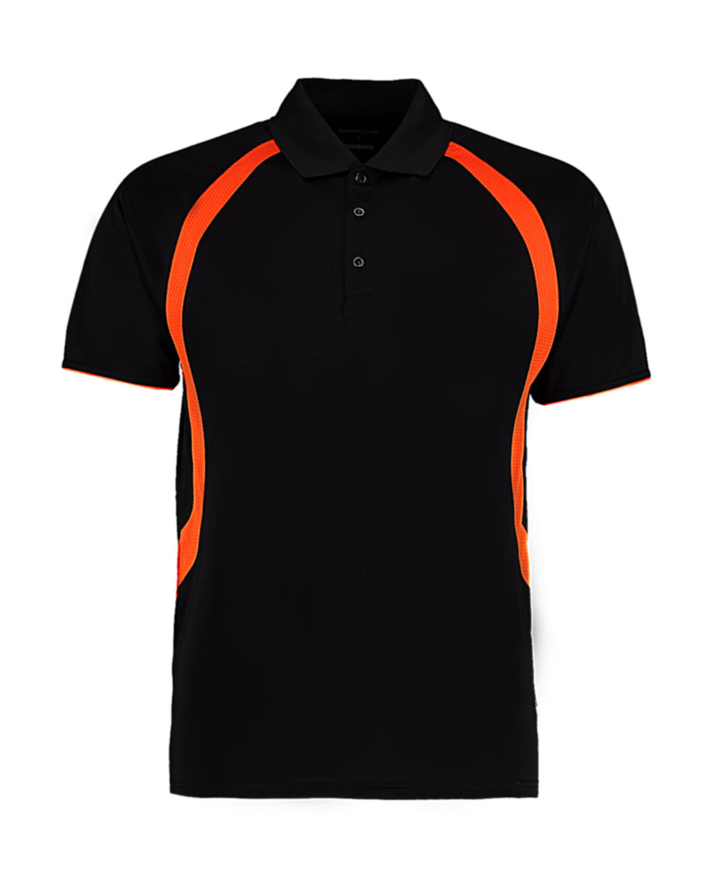  Classic Fit Cooltex? Riviera Polo Shirt in Farbe Black/Orange