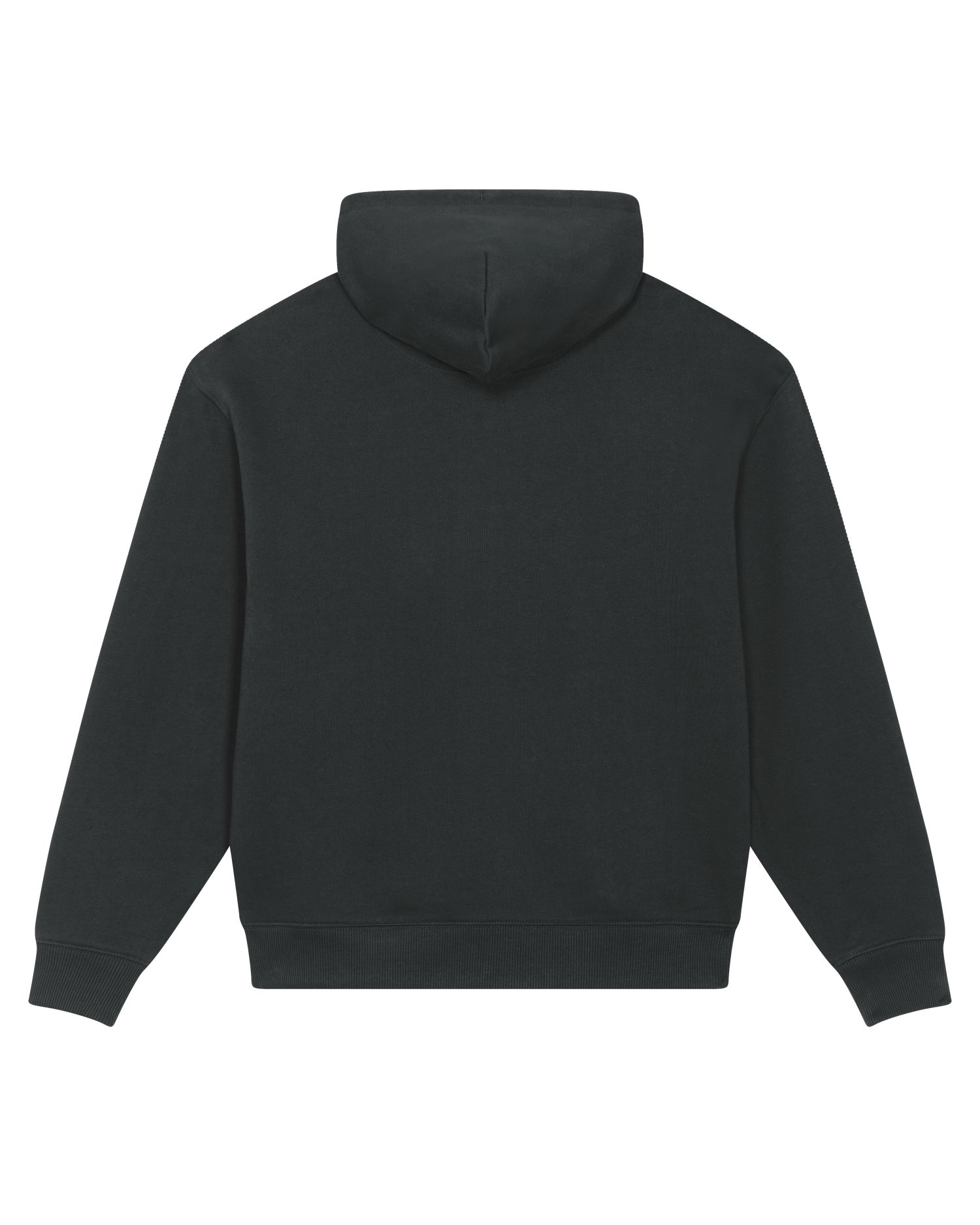 Zip-thru sweatshirts Locker Heavy in Farbe Black