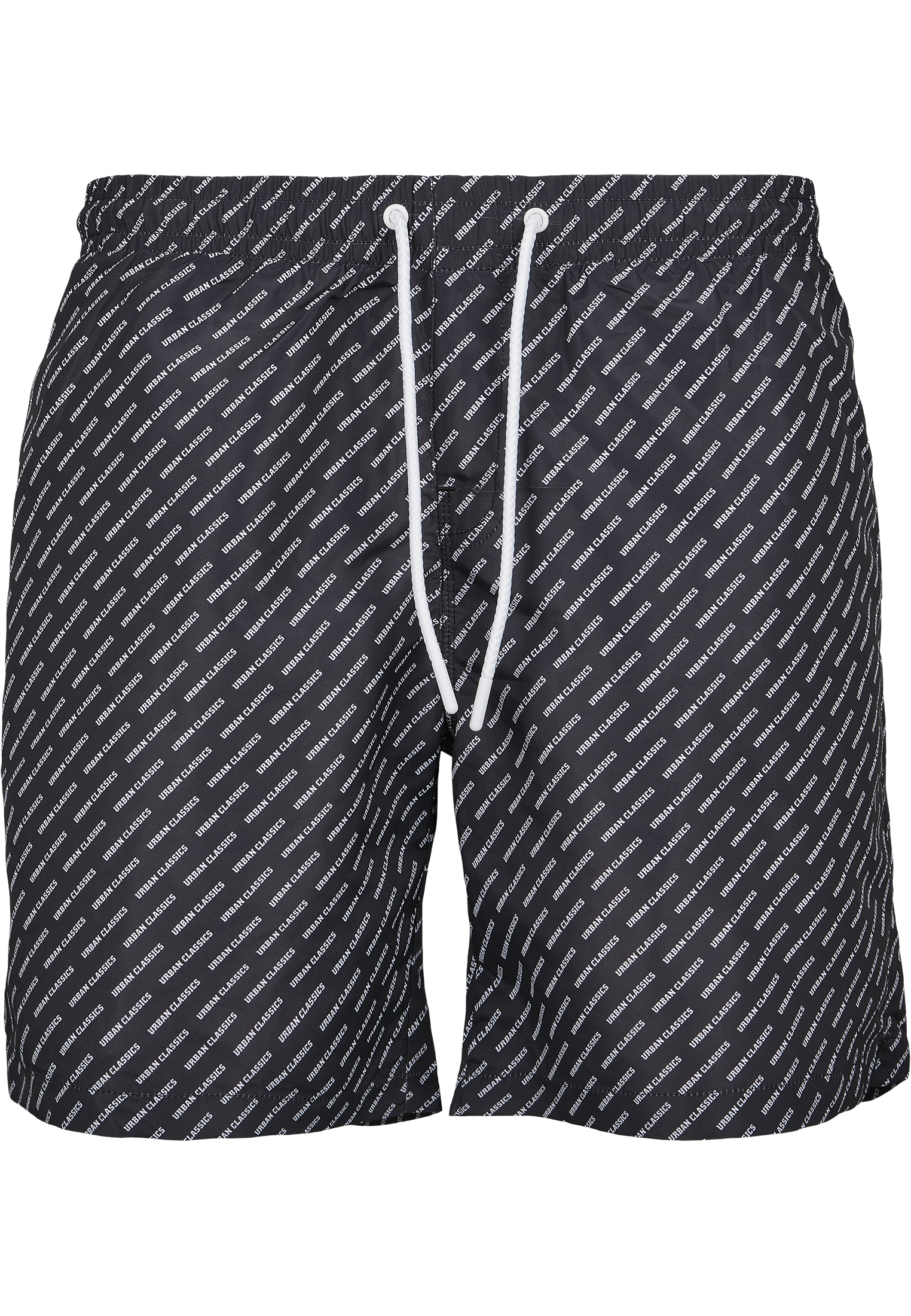 Bademode UC AOP Swim Shorts in Farbe black