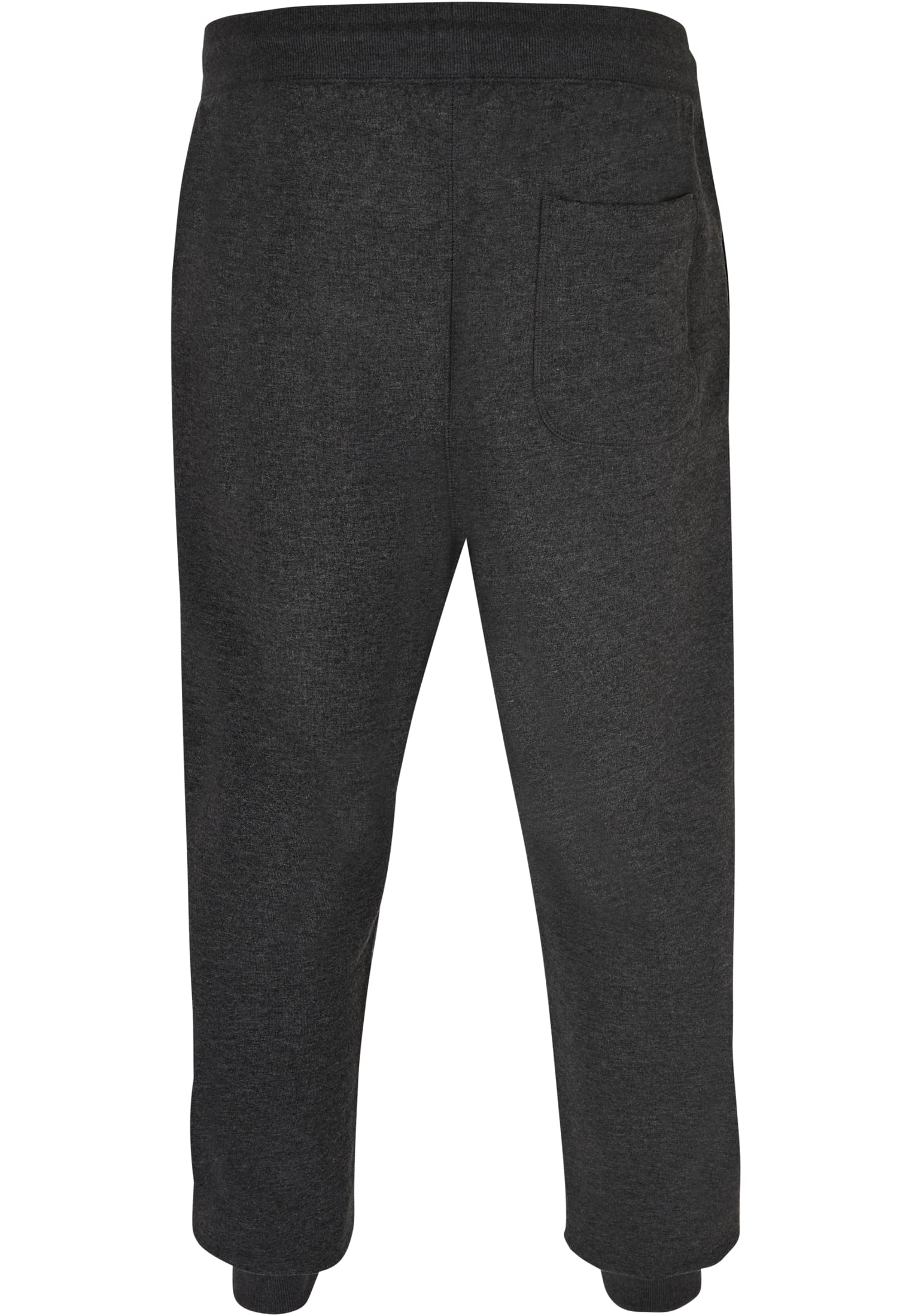 Herren Basic Sweatpants in Farbe charcoal