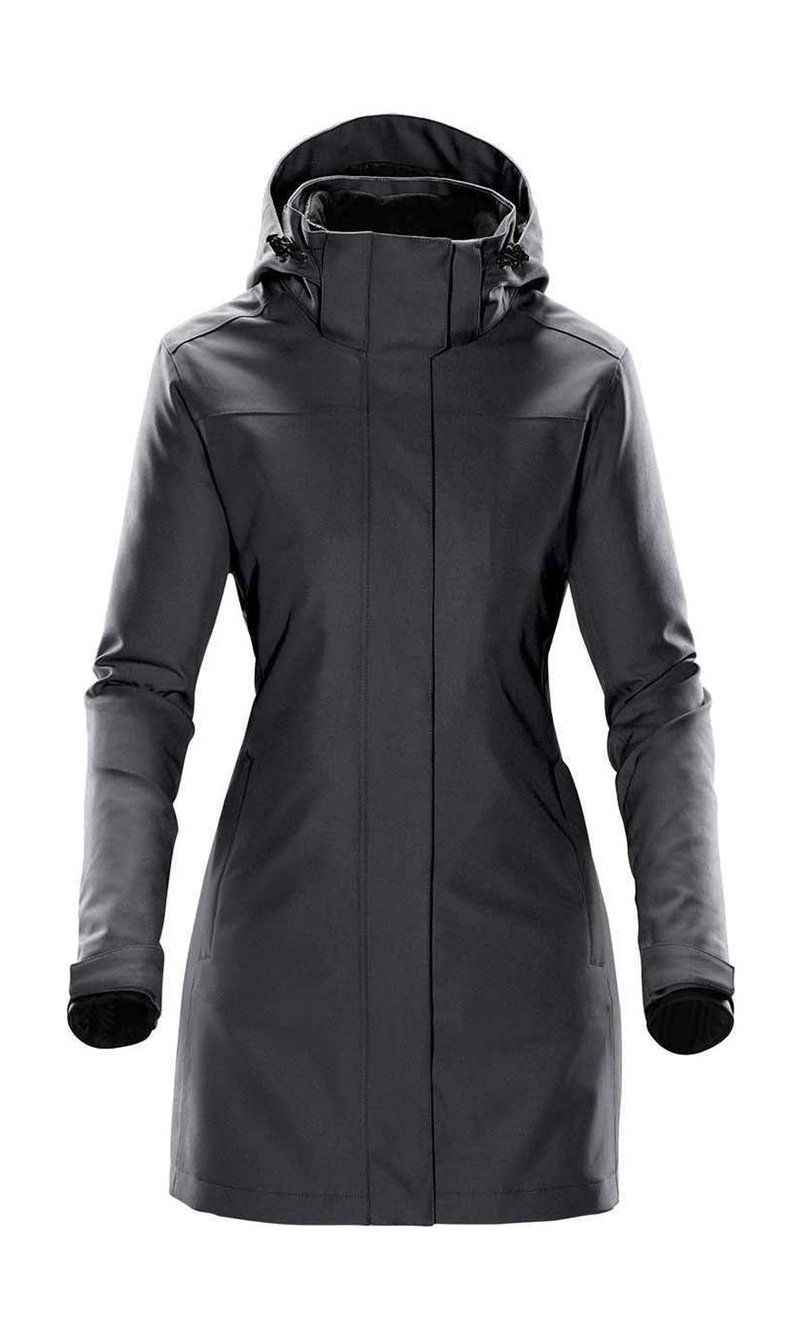  Womens Avalanche System Jacket in Farbe Charcoal Twill