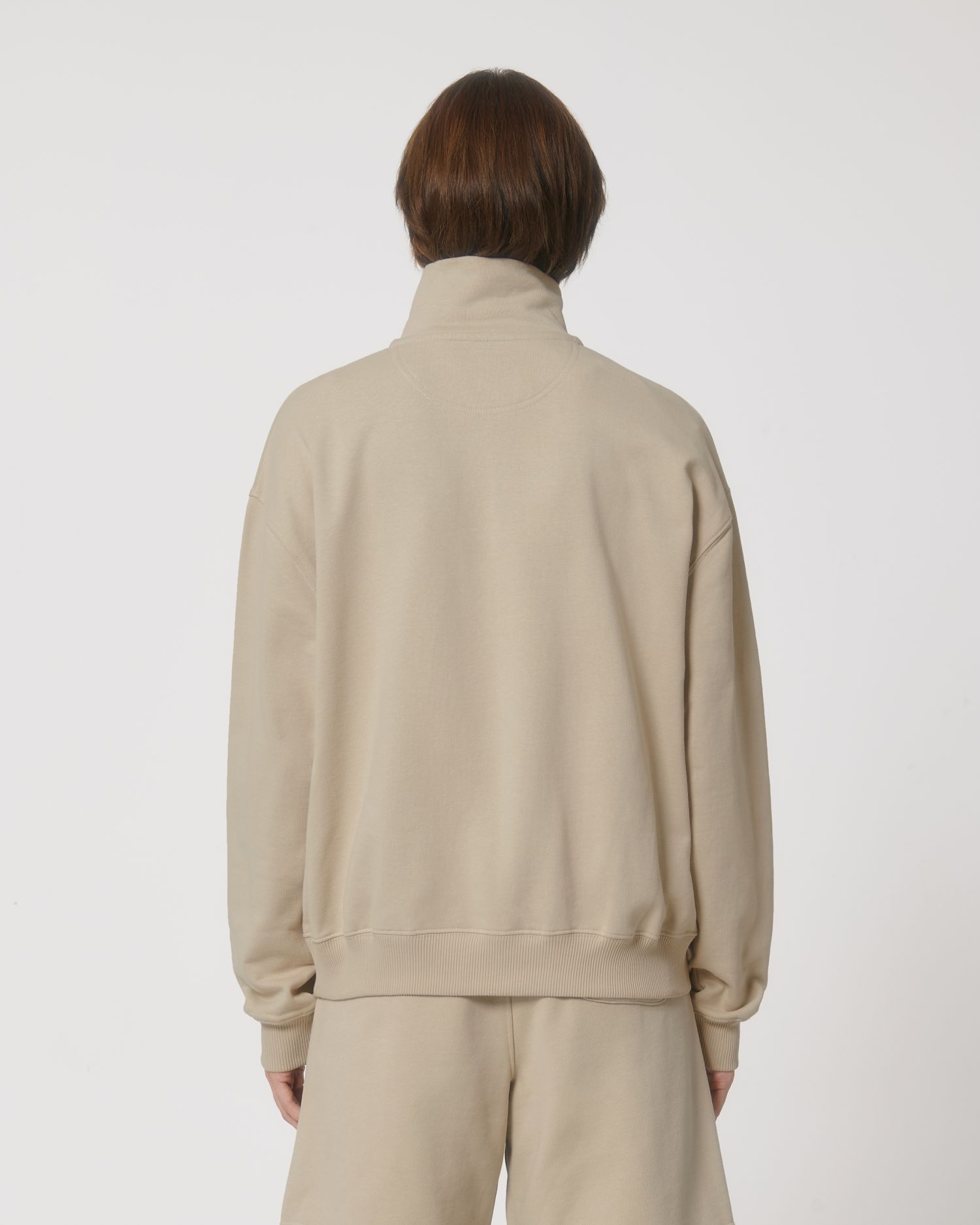 Crew neck sweatshirts Miller Dry in Farbe Desert Dust