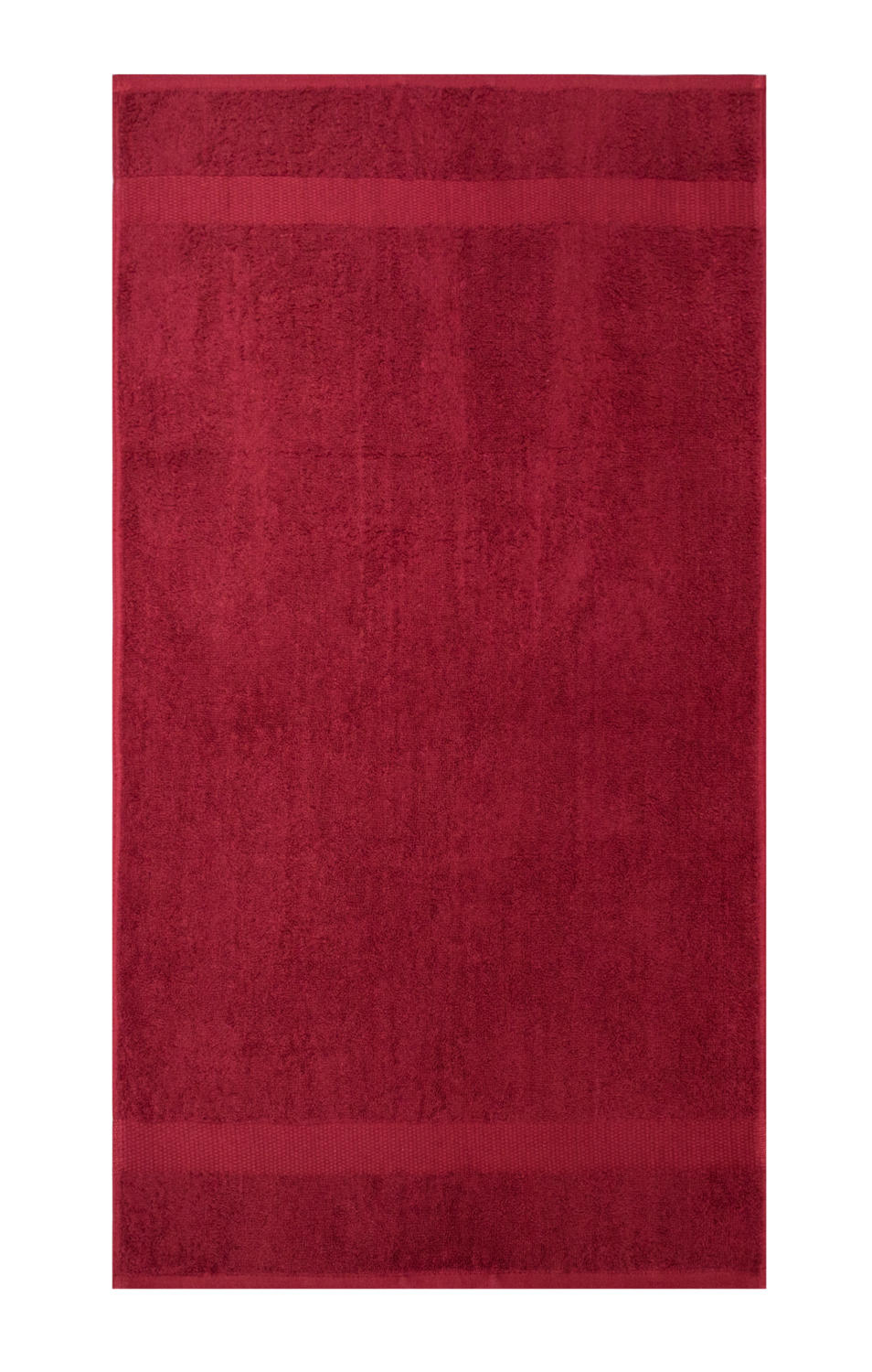  Tiber Hand Towel 50x100 cm in Farbe Rich Red