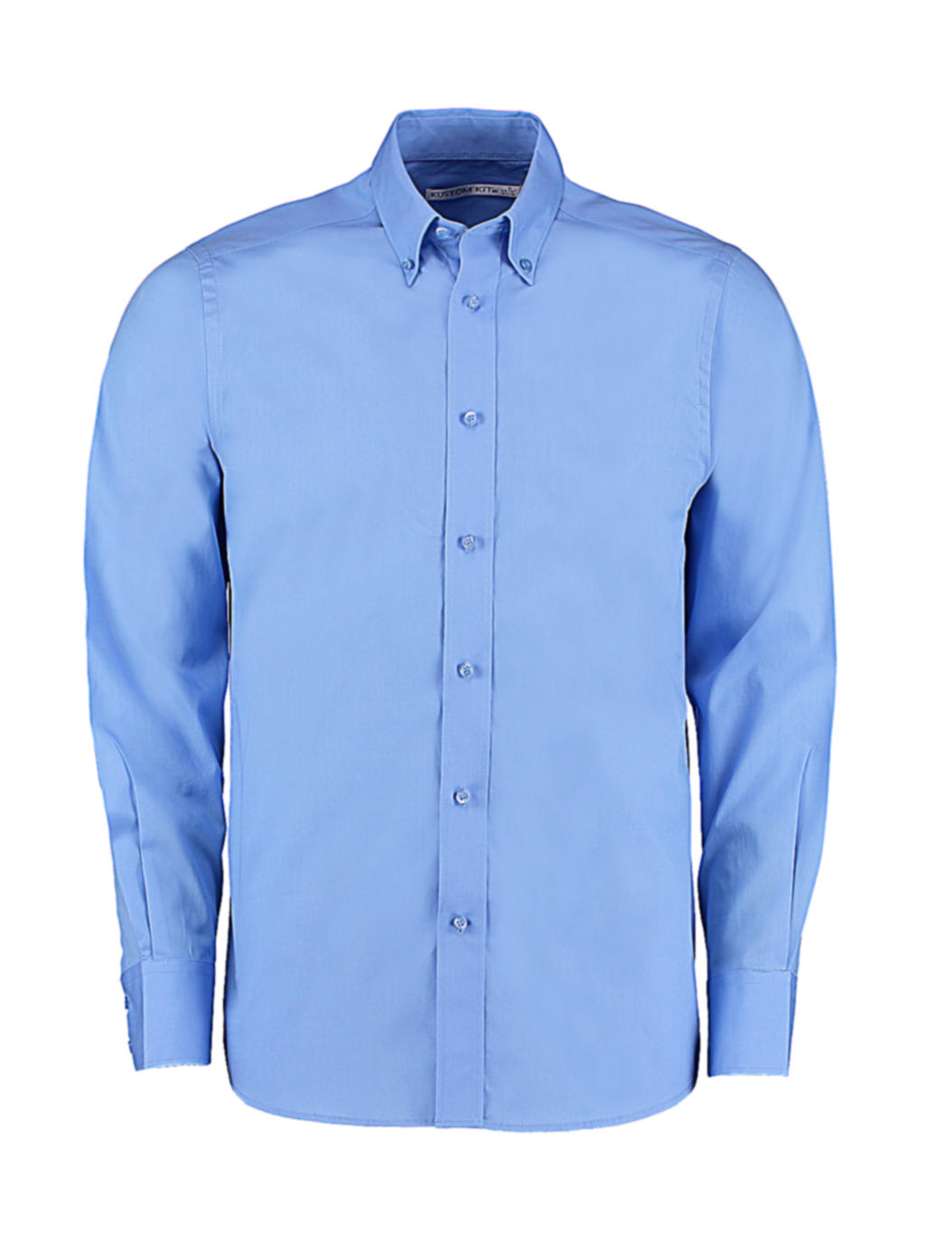  Tailored Fit City Shirt in Farbe Light Blue