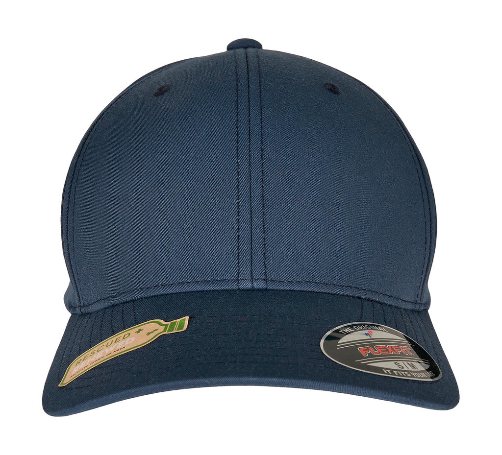  Flexfit Recycled Polyester Cap in Farbe Navy