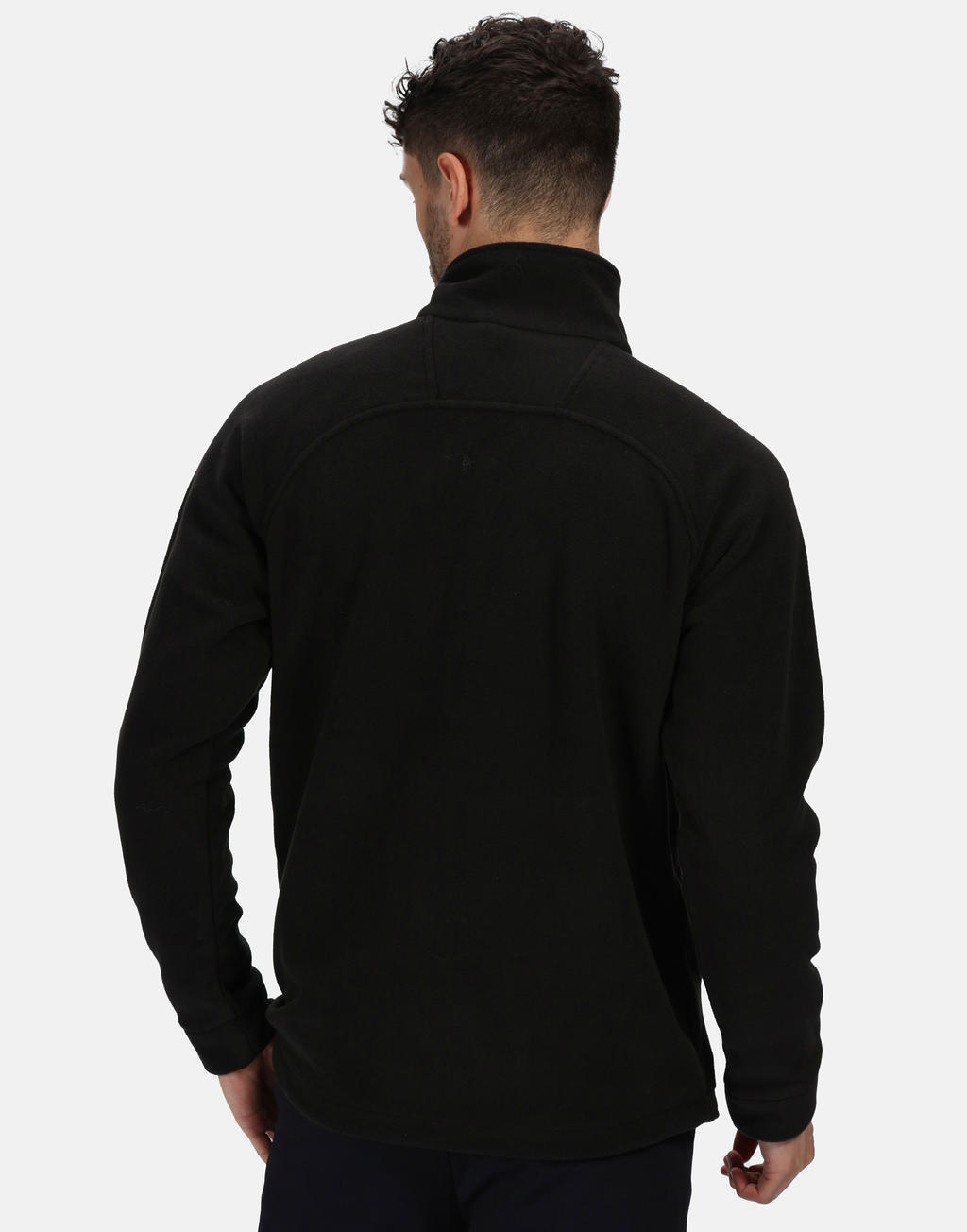  Sigma Fleece Jacket in Farbe Black