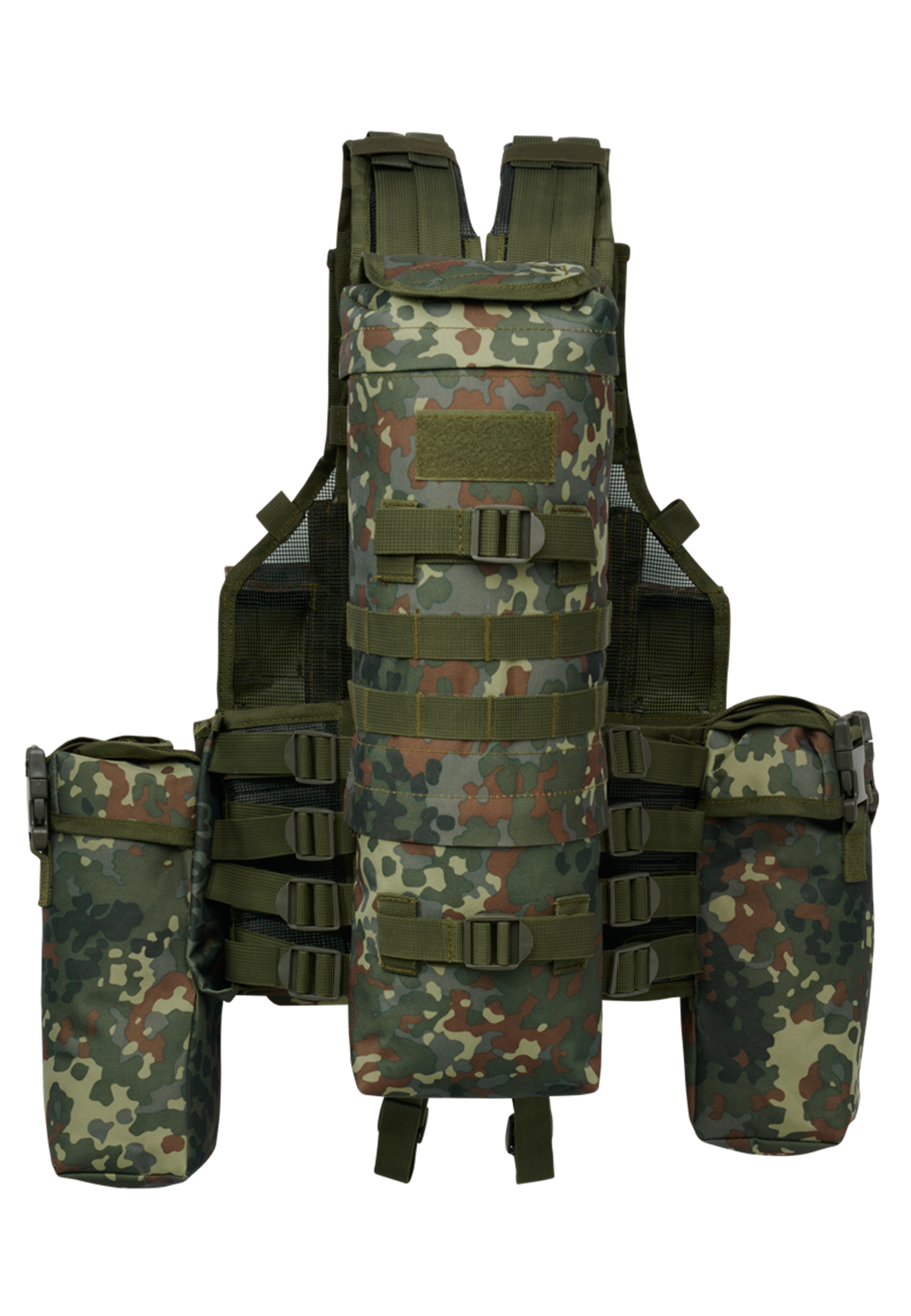 New Arrivals Tactical Vest in Farbe flecktarn