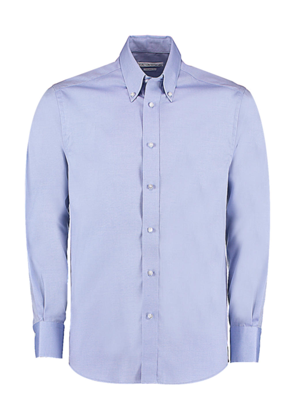  Tailored Fit Premium Oxford Shirt in Farbe Light Blue