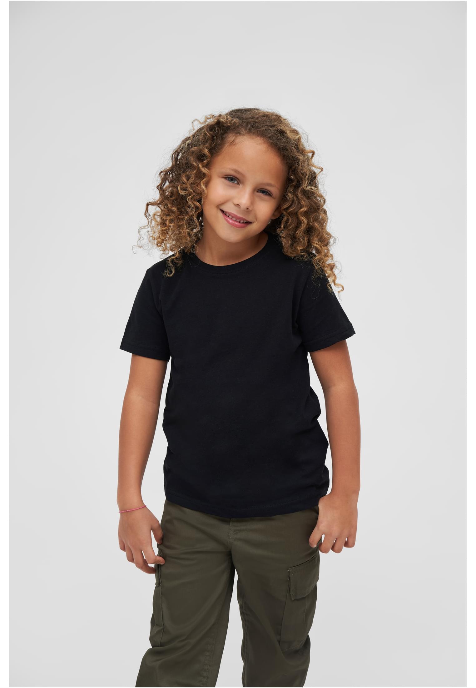 T-Shirts Kids T-Shirt in Farbe black