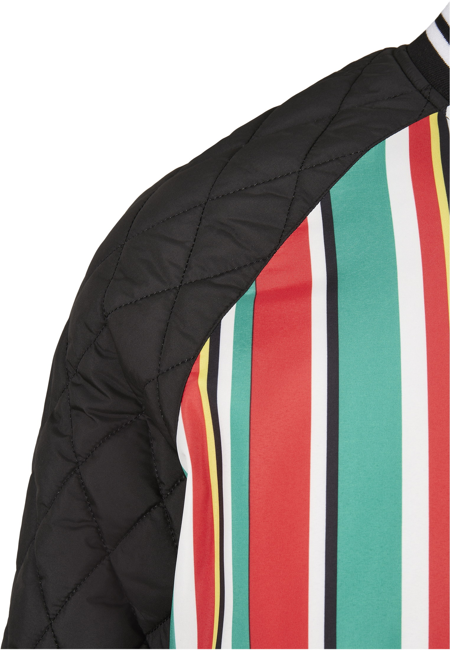 Saisonware Southpole Stripe College Jacket in Farbe multicolor