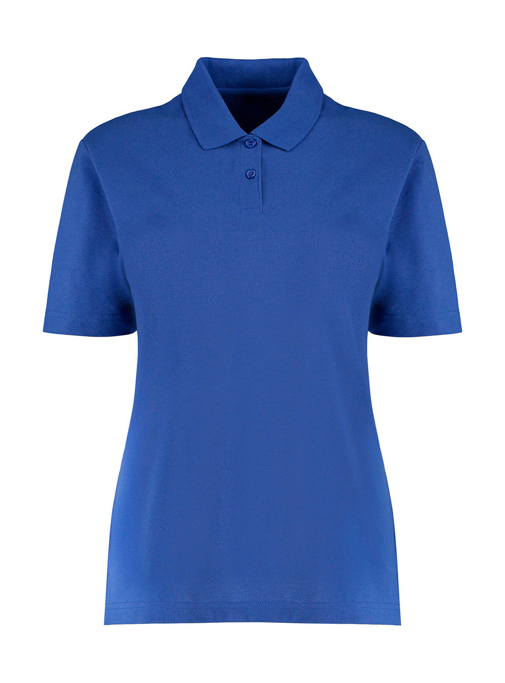  Womens Regular Fit Workforce Polo in Farbe Royal