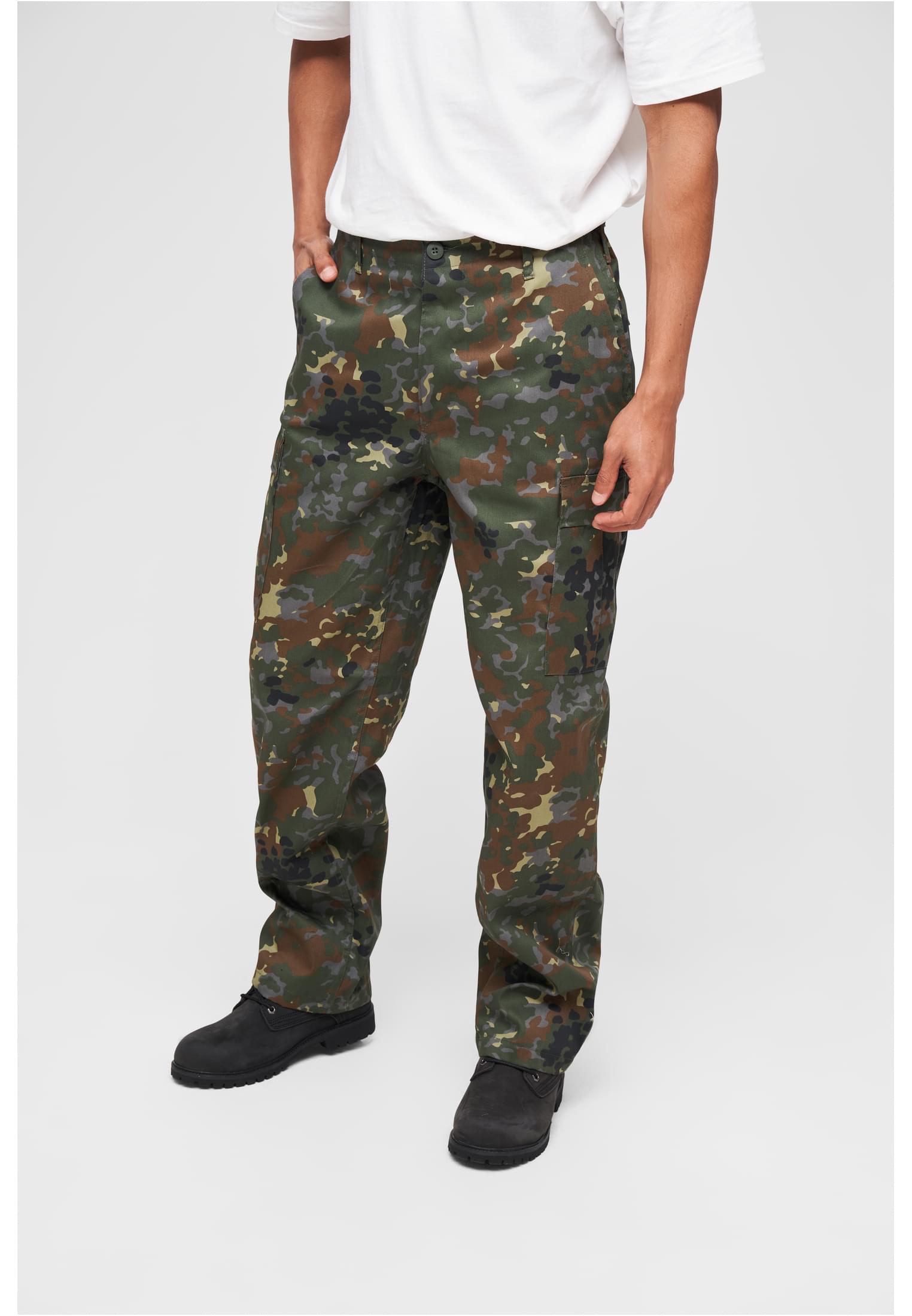 Hosen US Ranger Cargo Pants in Farbe flecktarn