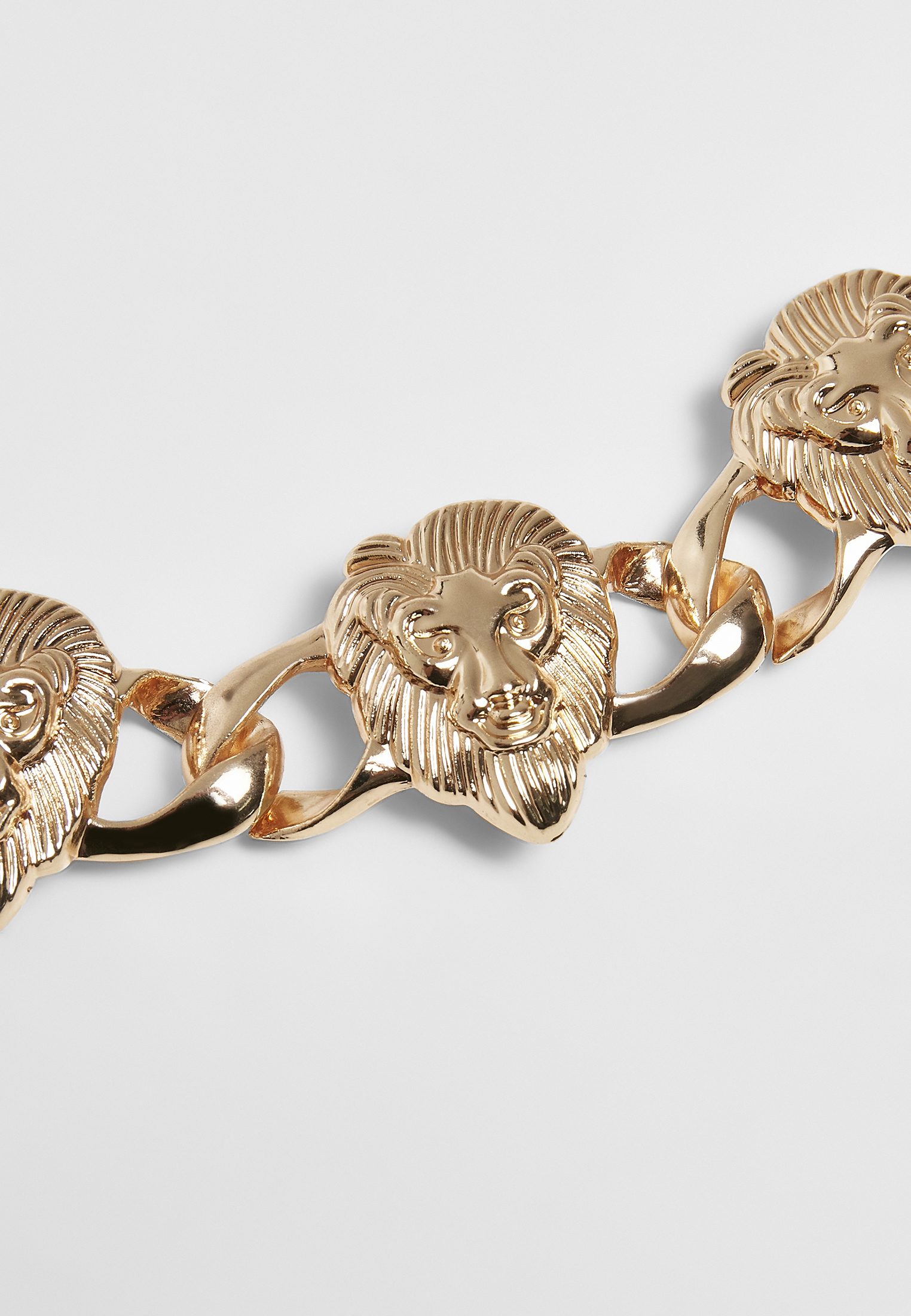Schmuck Lion Bracelet in Farbe gold