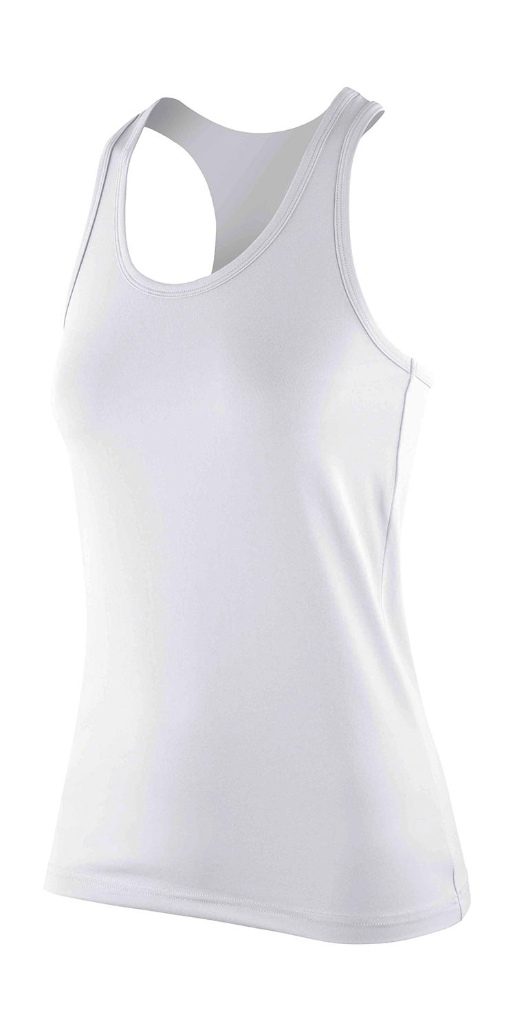  Womens Impact Softex? Top in Farbe White
