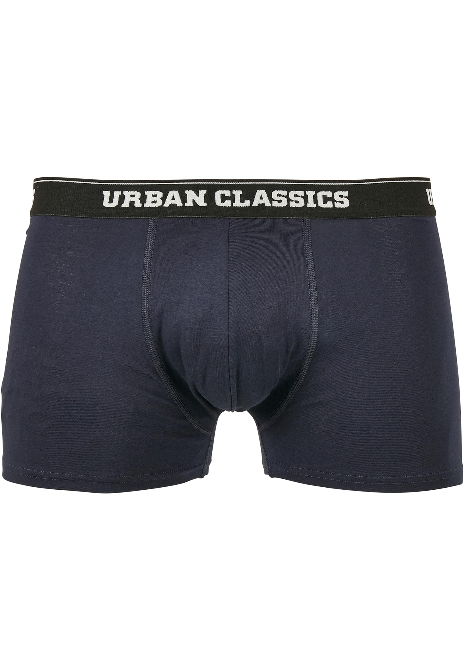 Underwear Organic Boxer Shorts 3-Pack in Farbe white/navy/black