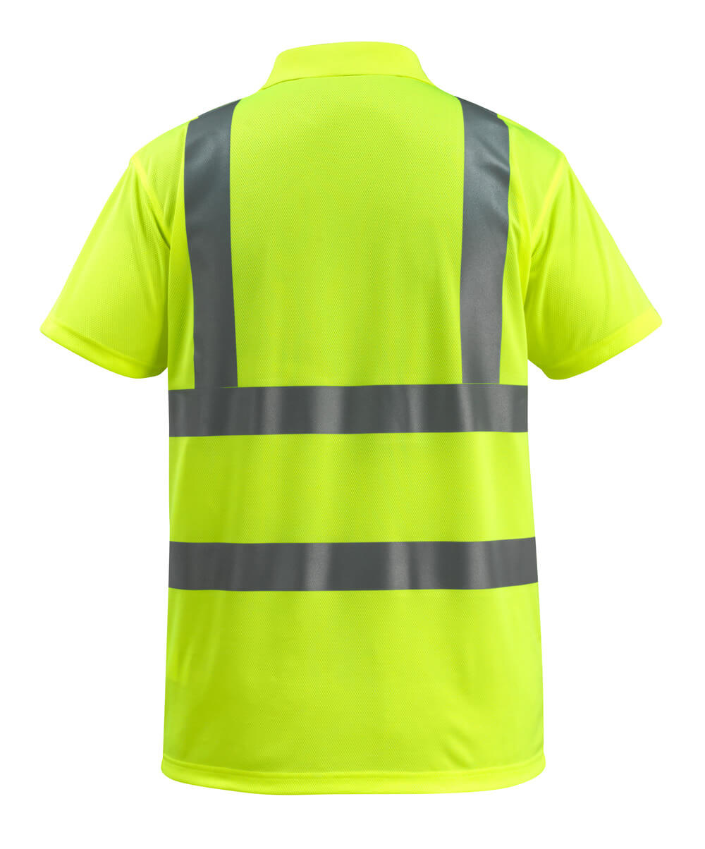 Polo-Shirt SAFE LIGHT Polo-Shirt in Farbe Hi-vis Gelb