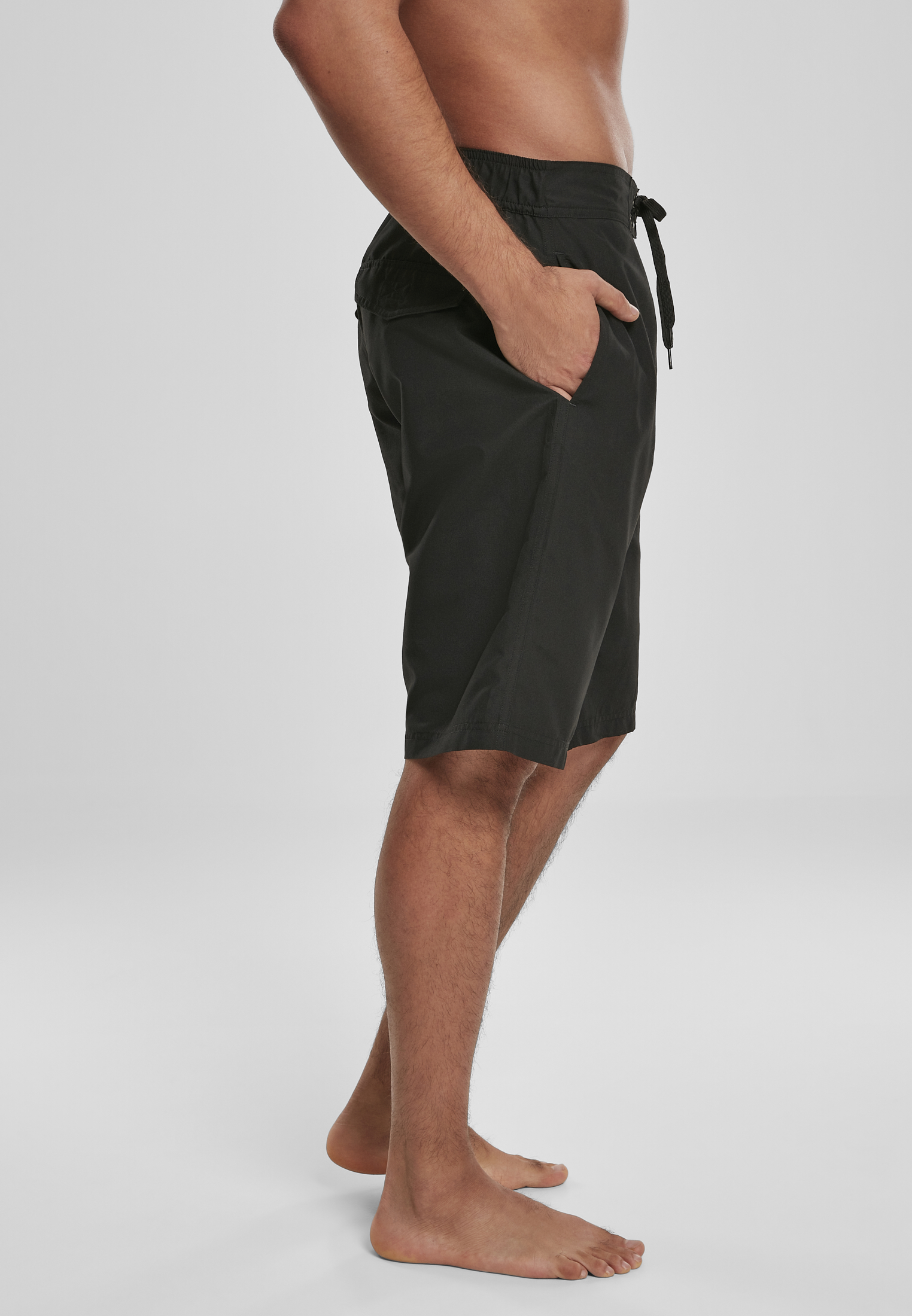 Bademode Board Shorts in Farbe black