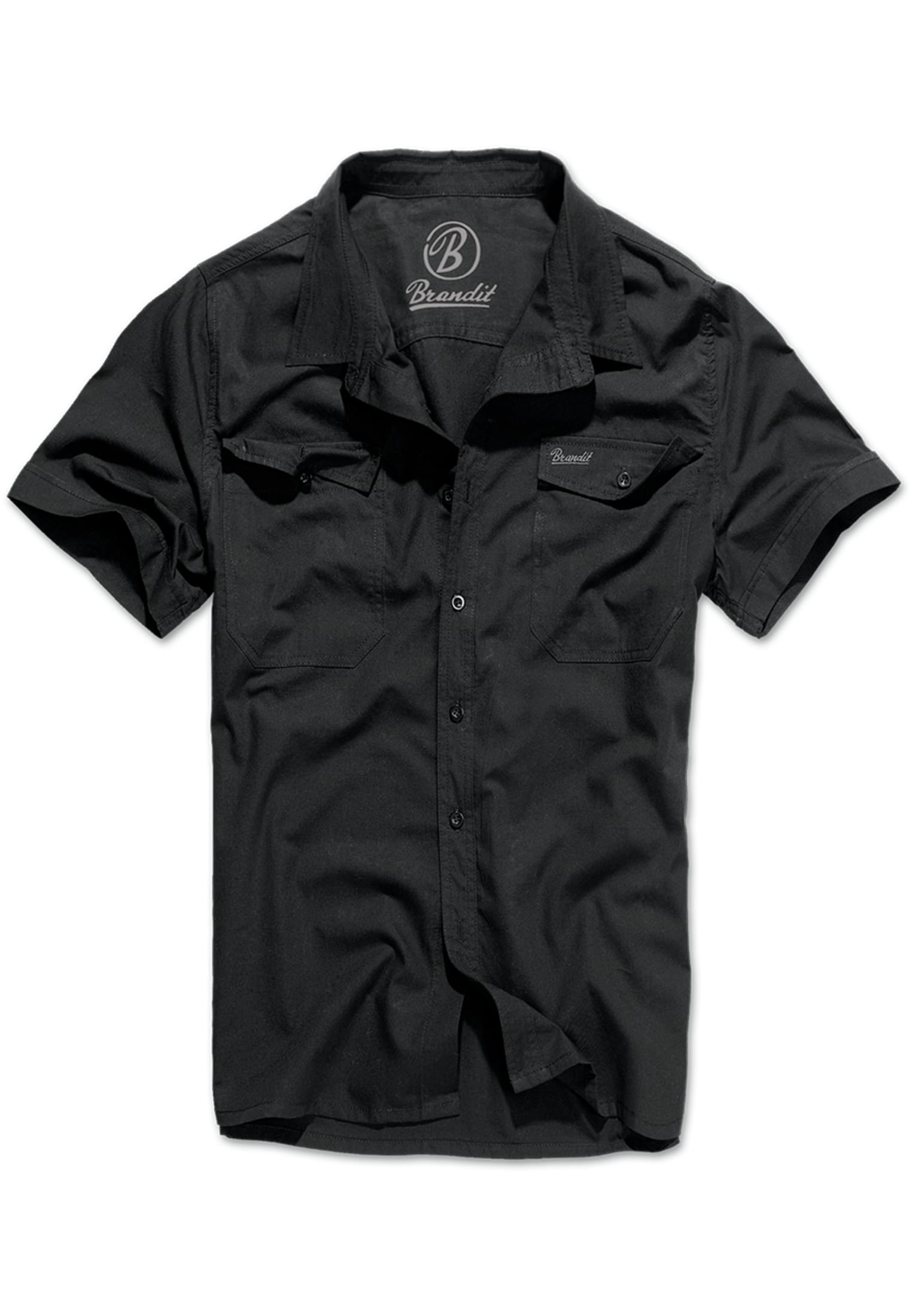 Hemden Roadstar Shirt in Farbe black