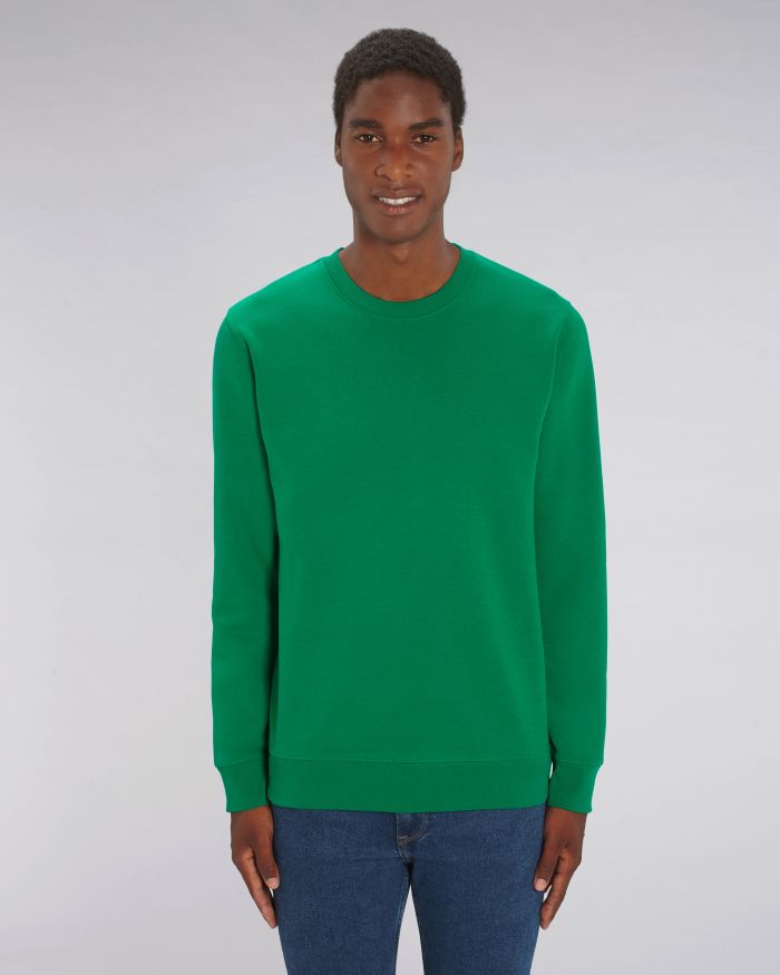 Crew neck sweatshirts Changer in Farbe Varsity Green