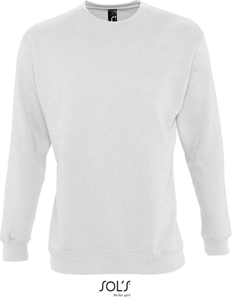 Sweatshirt New Supreme Unisex Sweatshirt in Farbe ash