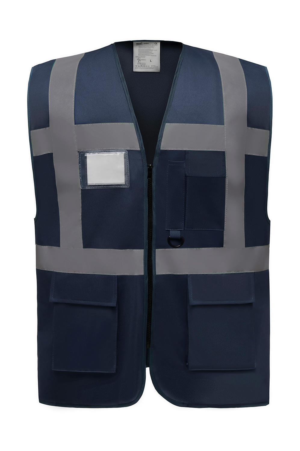  Fluo Executive Waistcoat in Farbe Navy
