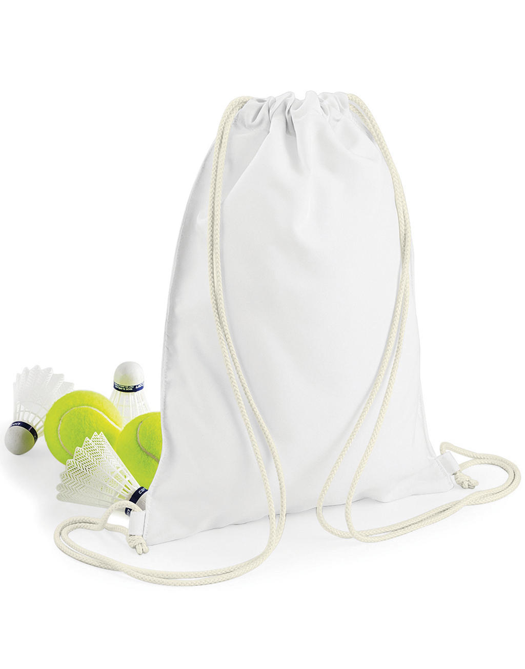  Sublimation Gymsac in Farbe White