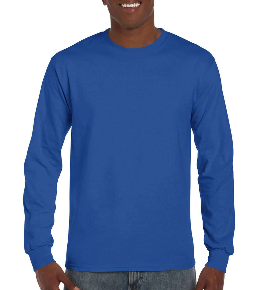  Ultra Cotton Adult T-Shirt LS in Farbe Royal